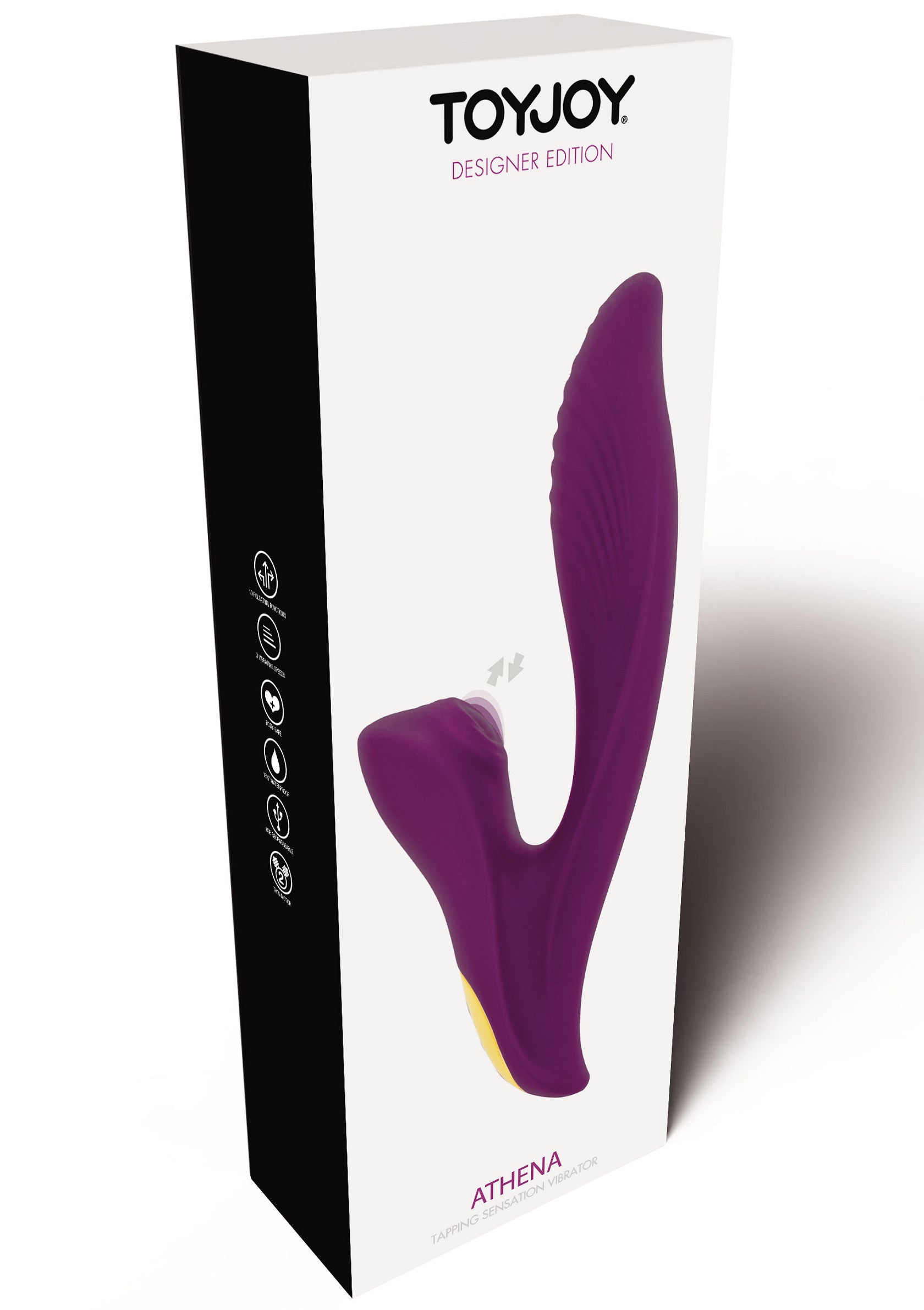 Athena Tapping Sensation Vibrator - Afbeelding 3