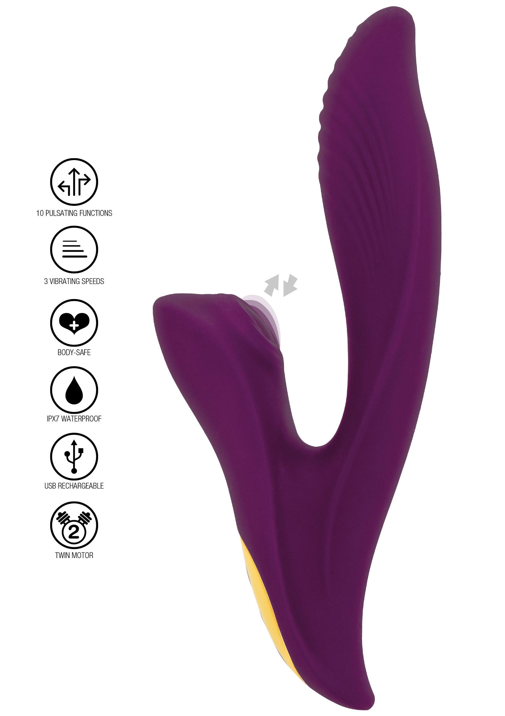 Athena Tapping Sensation Vibrator - Afbeelding 5