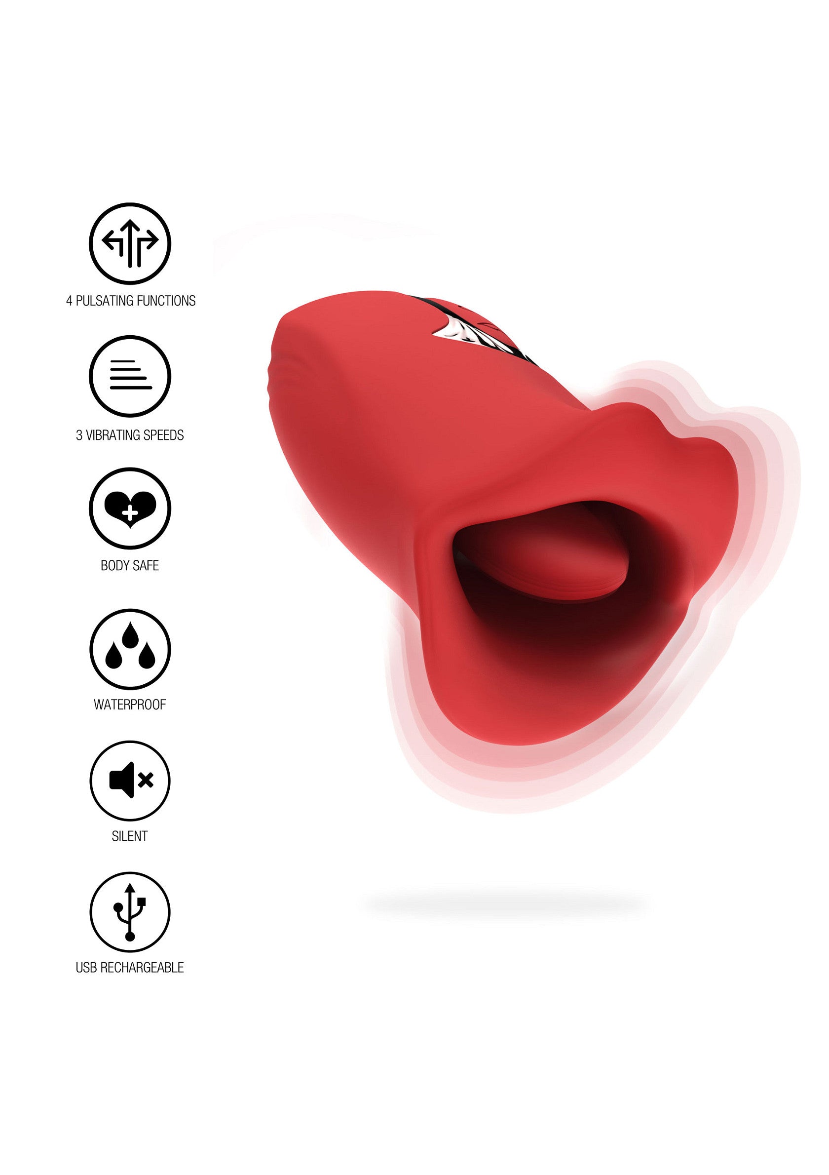 The Kisser Stimulator - Afbeelding 5
