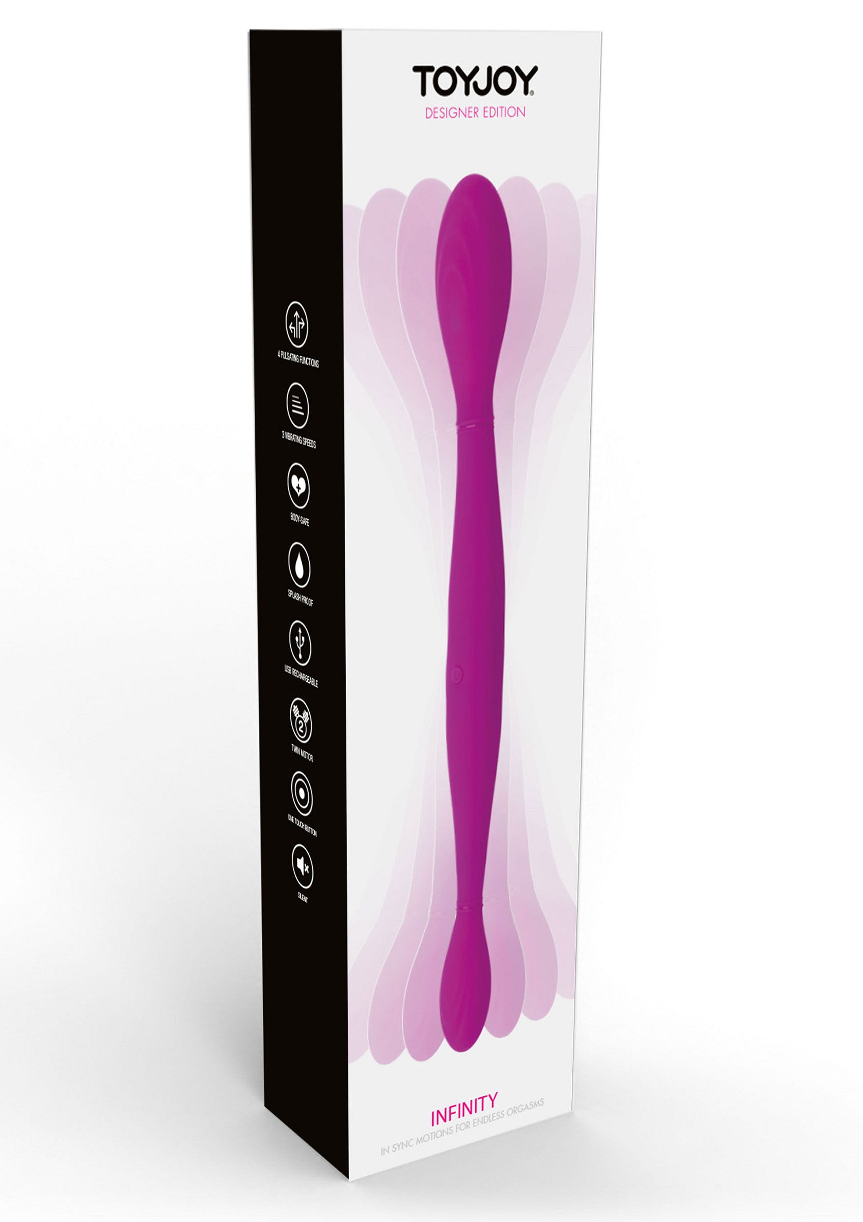 Infinity Double Dildo - Afbeelding 3