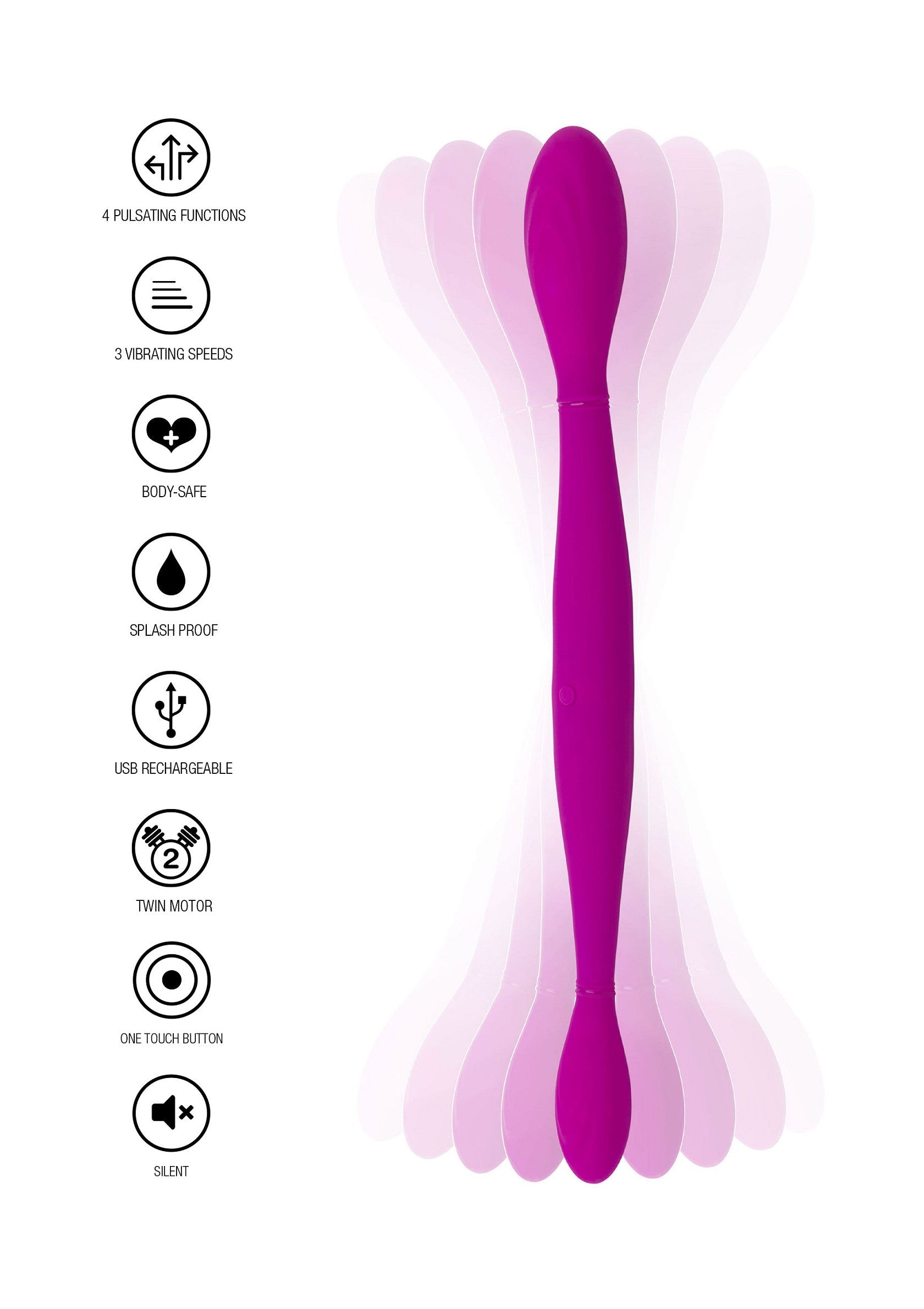 Infinity Double Dildo - Afbeelding 8