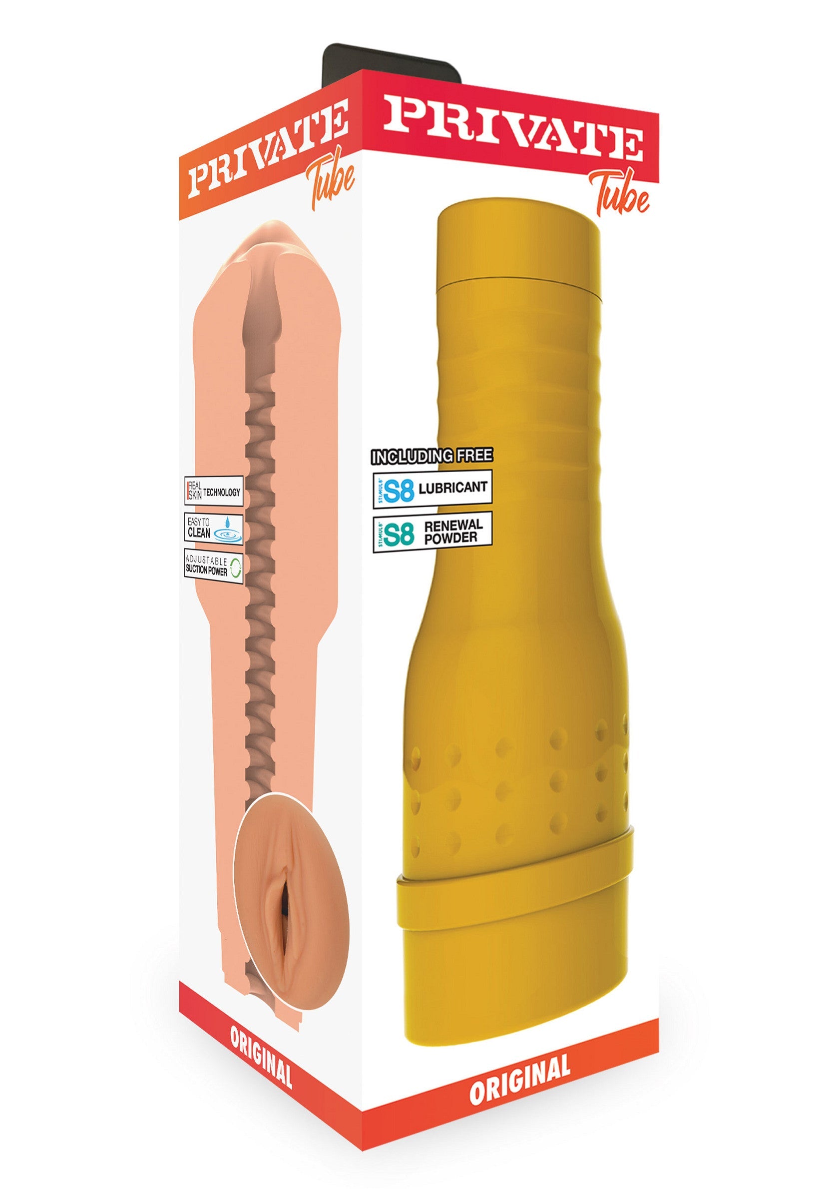 Original Tube Masturbator - Afbeelding 3