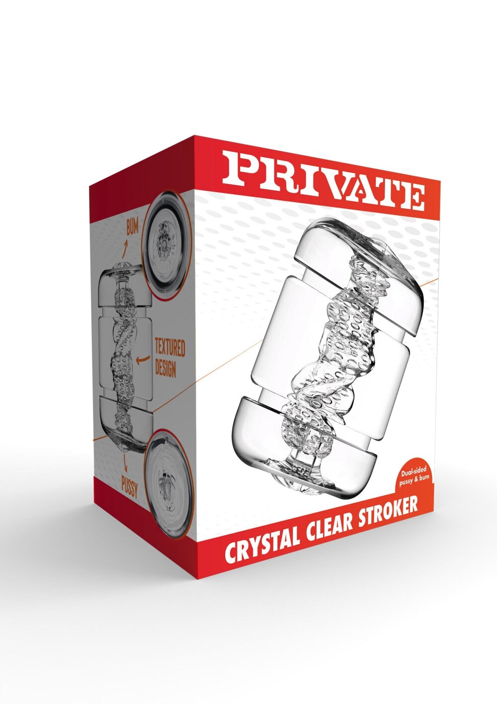Crystal Clear Pussy & Bum - Afbeelding 3