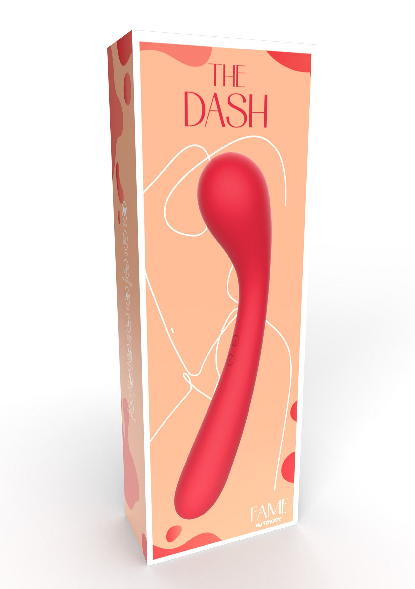 The Dash G-Spot Vibrator - Afbeelding 3