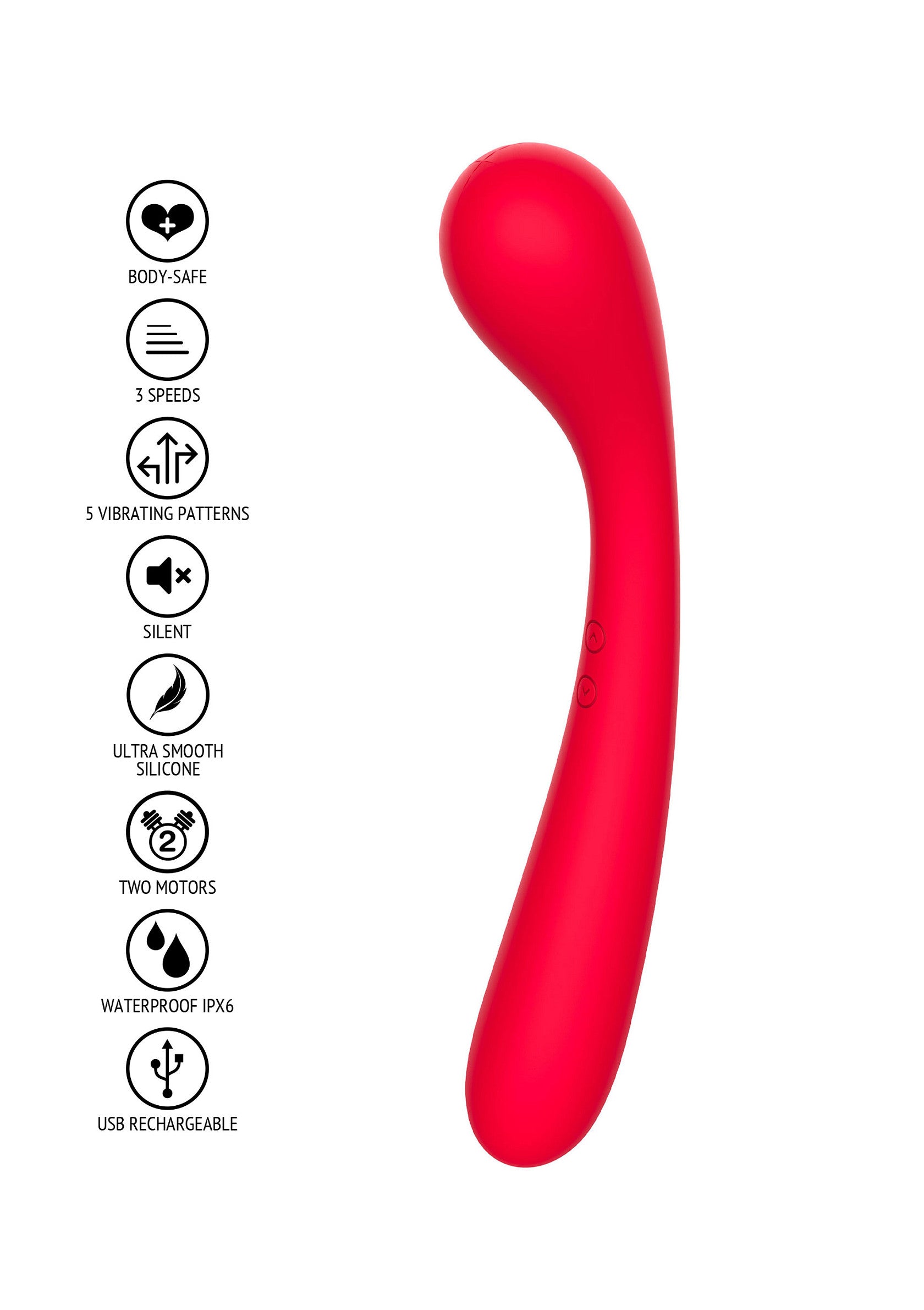 The Dash G-Spot Vibrator - Afbeelding 7
