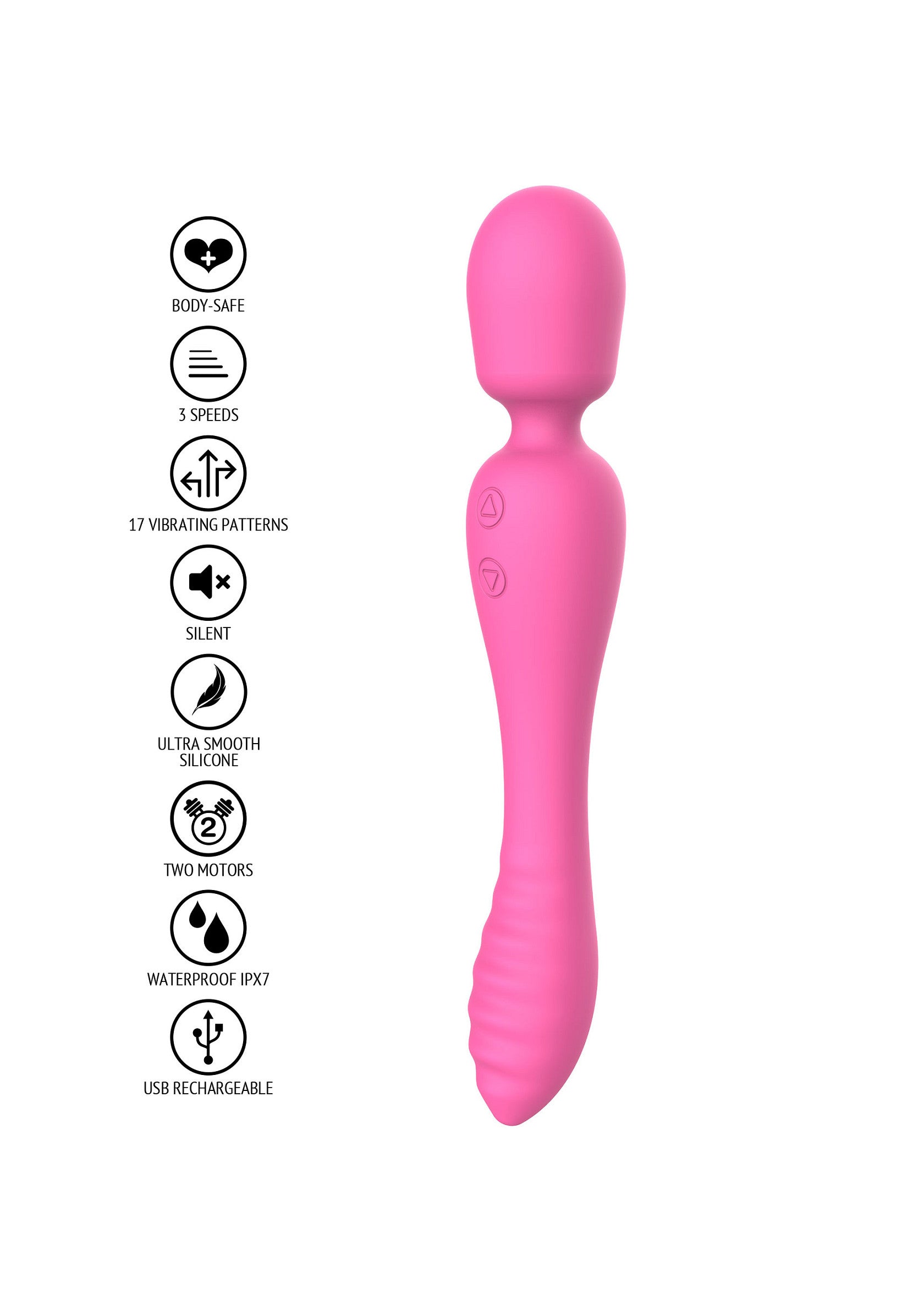 The Evermore 2-in-1 Massager - Afbeelding 7