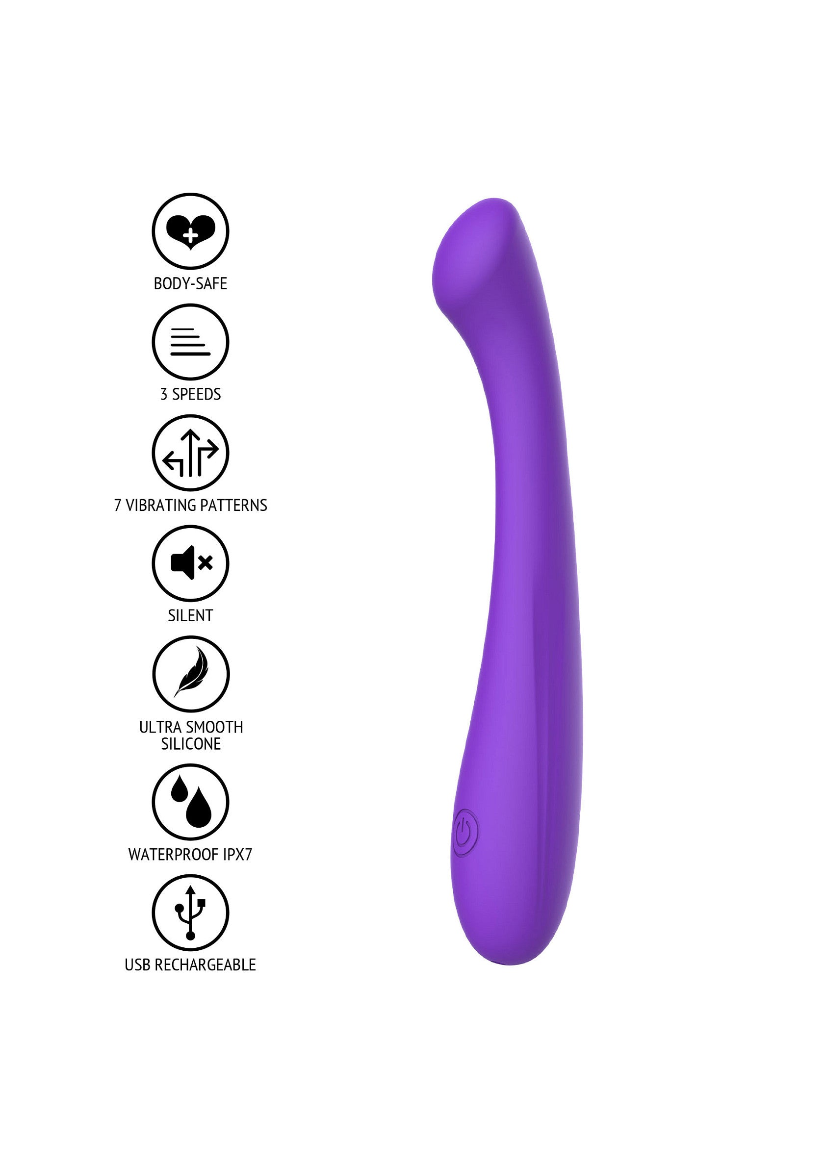 The Luna G-Spot Vibrator - Afbeelding 7