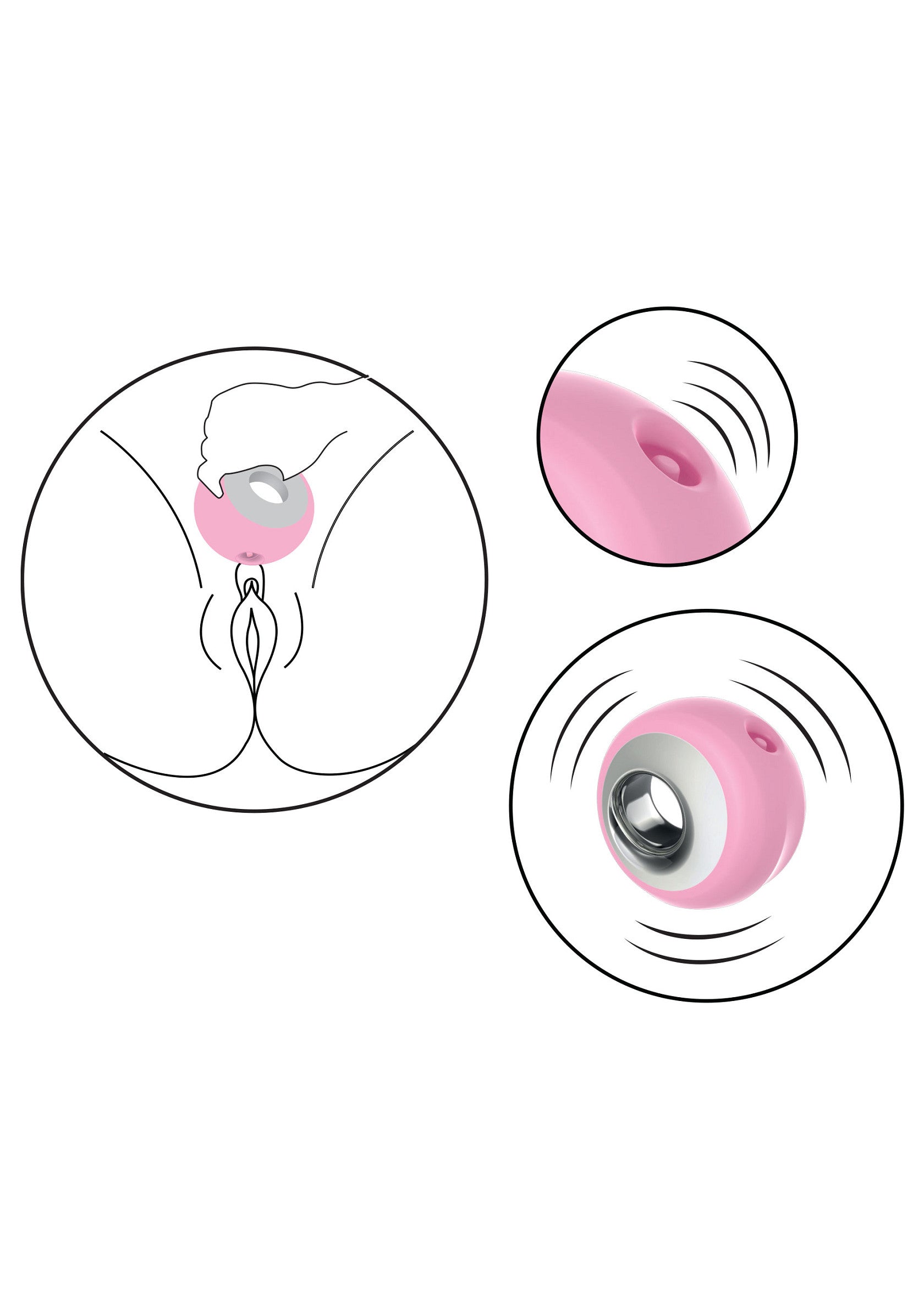 Verve Pulse Clitoral Stimulator - Afbeelding 7