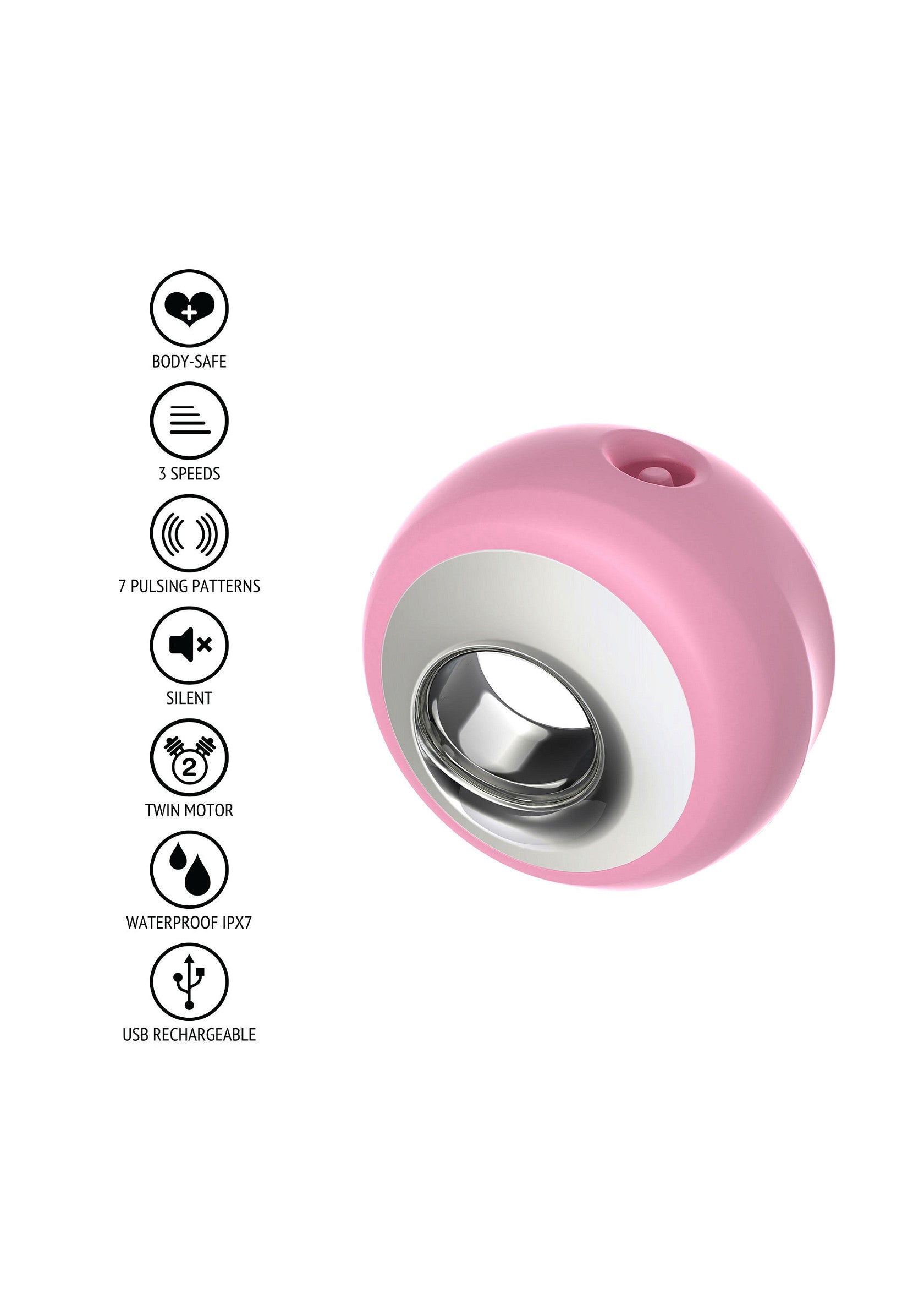 Verve Pulse Clitoral Stimulator - Afbeelding 8