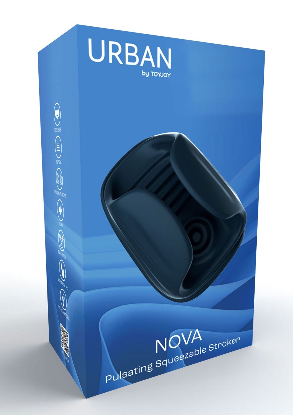 Nova Pulsating Squeezable Stroker - Afbeelding 3