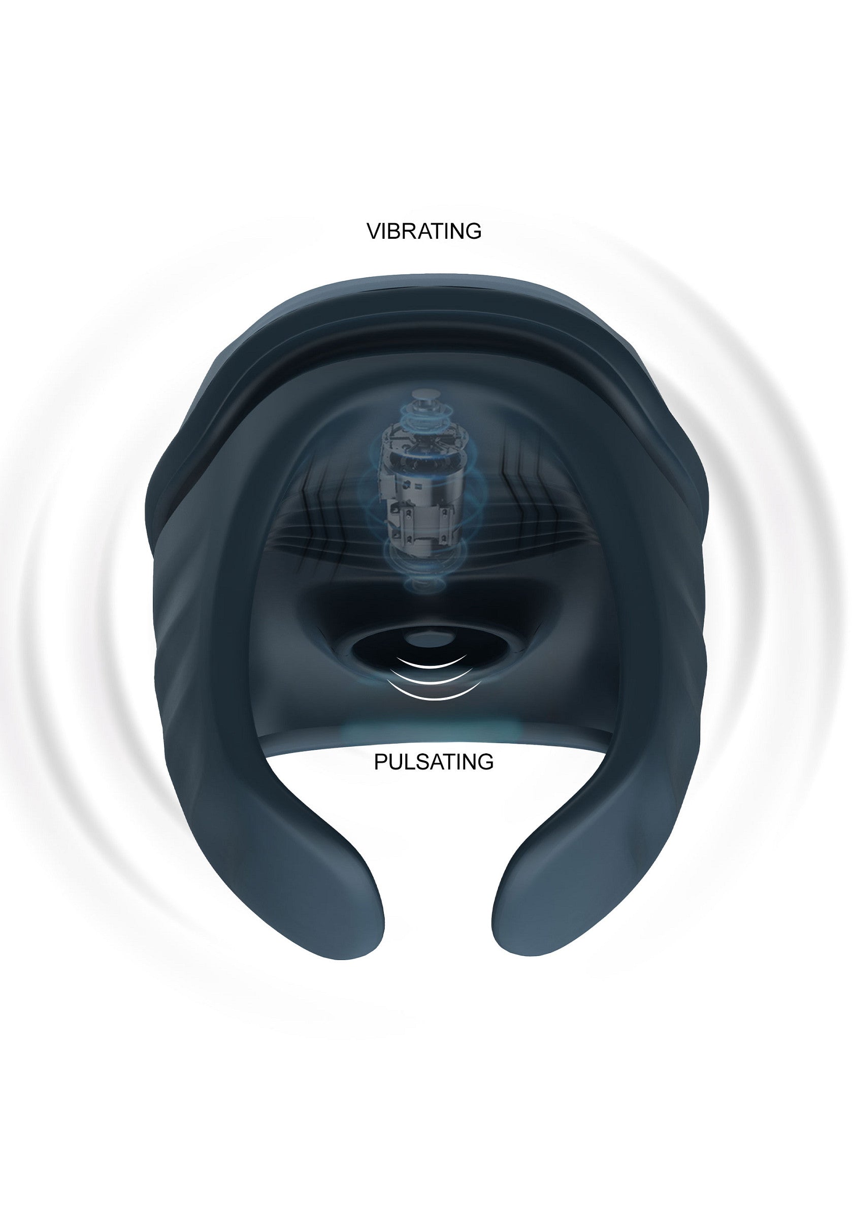Nova Pulsating Squeezable Stroker - Afbeelding 6