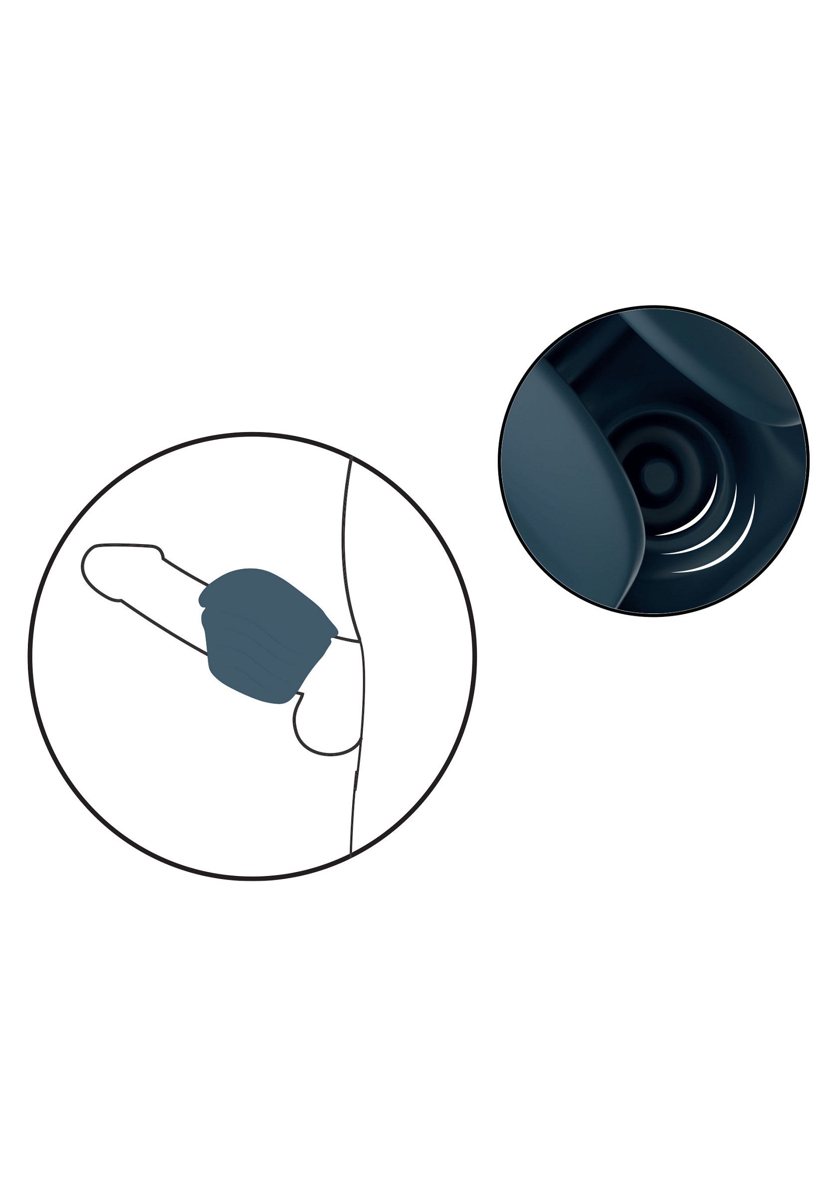 Nova Pulsating Squeezable Stroker - Afbeelding 7
