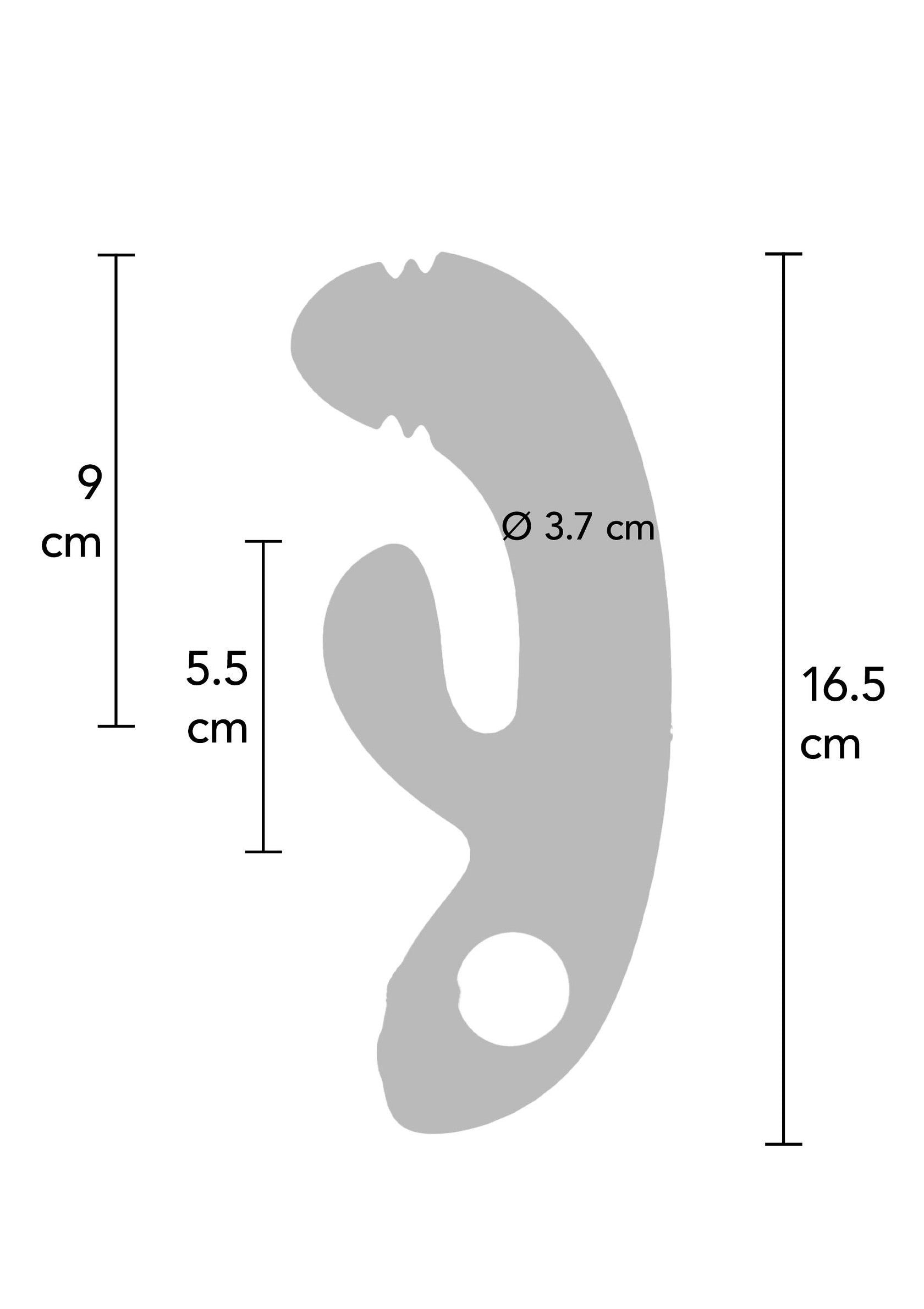 Harmony DualTouch G-spot Vibrator - Afbeelding 2
