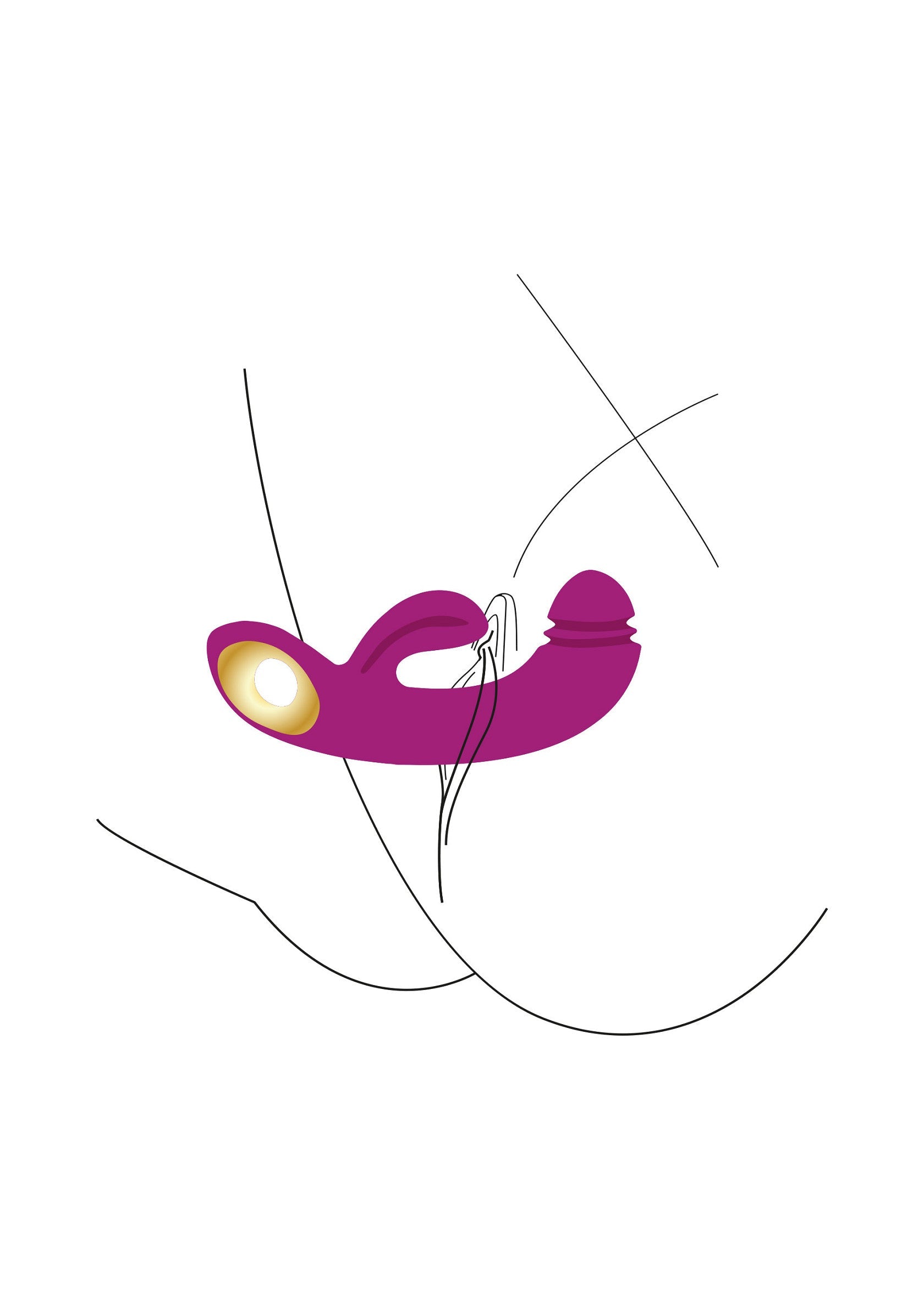 Harmony DualTouch G-spot Vibrator - Afbeelding 8