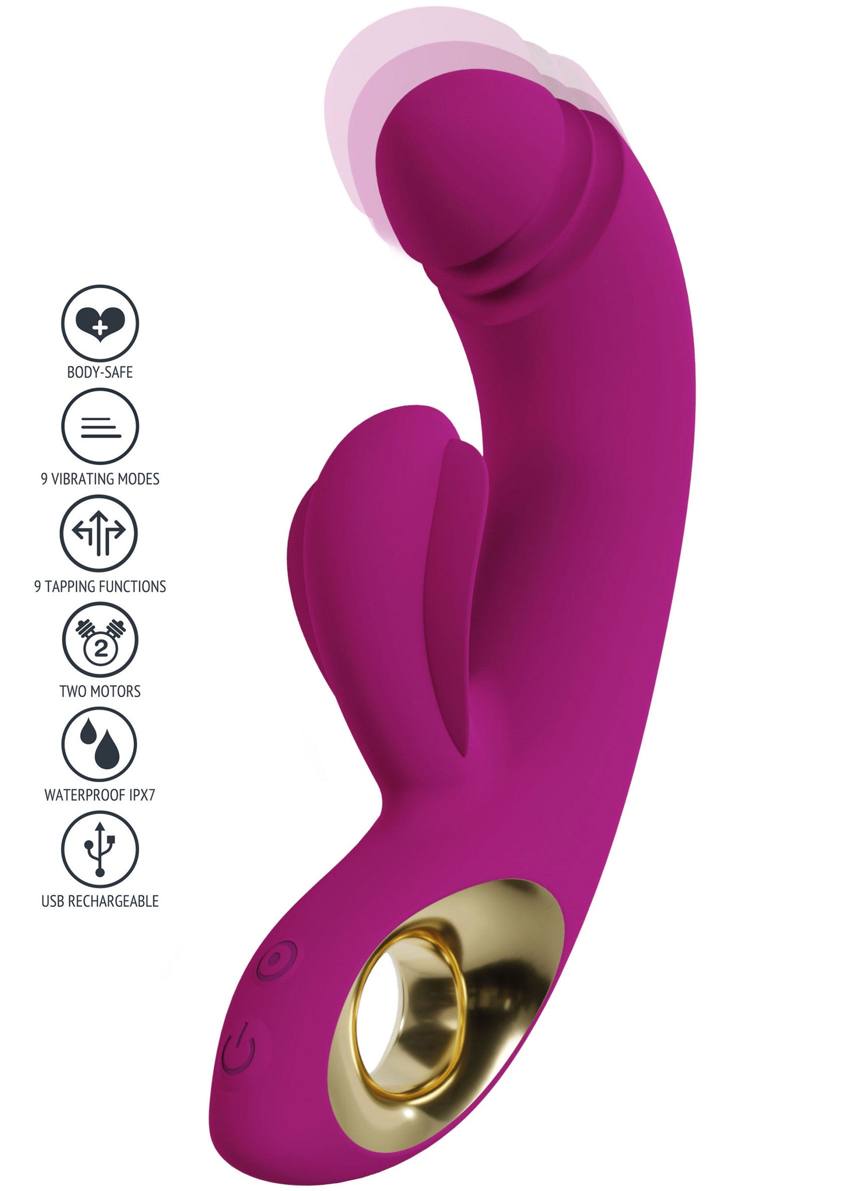 Harmony DualTouch G-spot Vibrator - Afbeelding 9