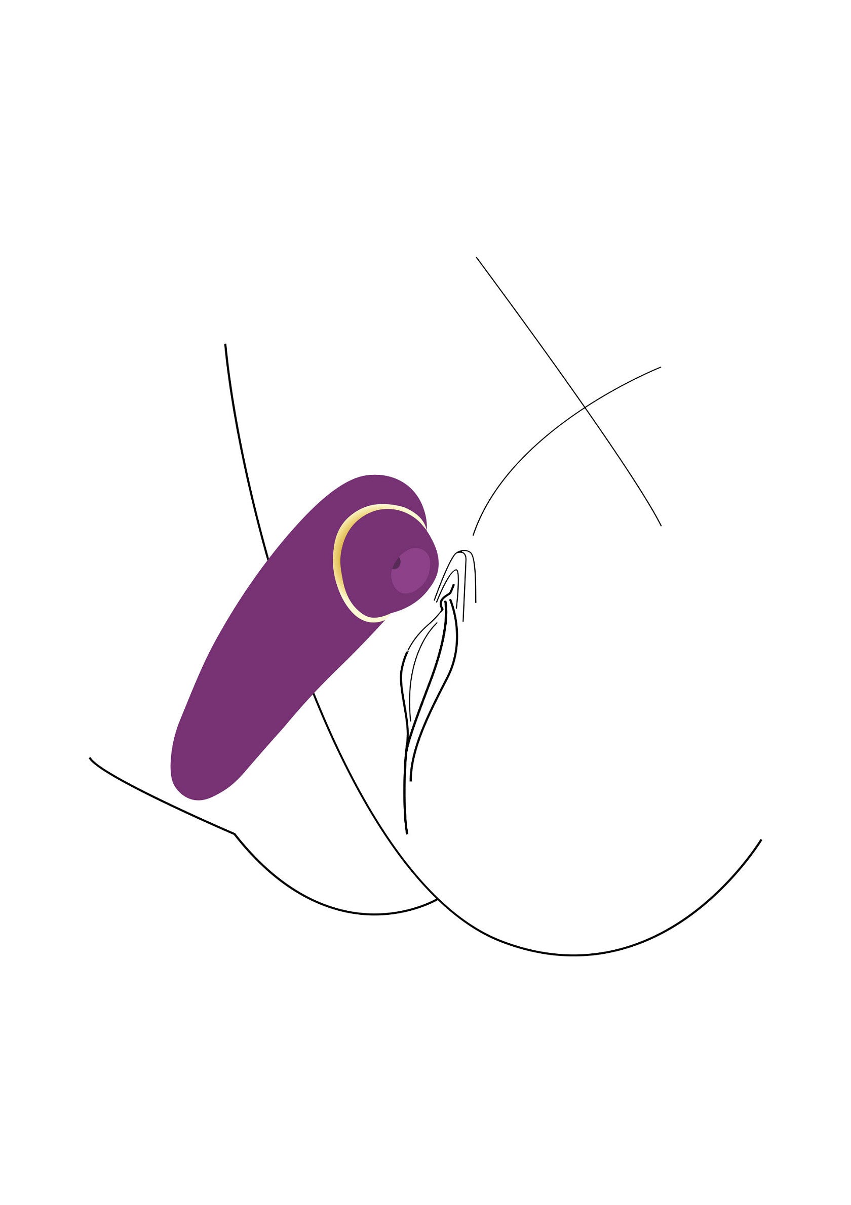 Sensual Sway Air Stimulator - Afbeelding 7