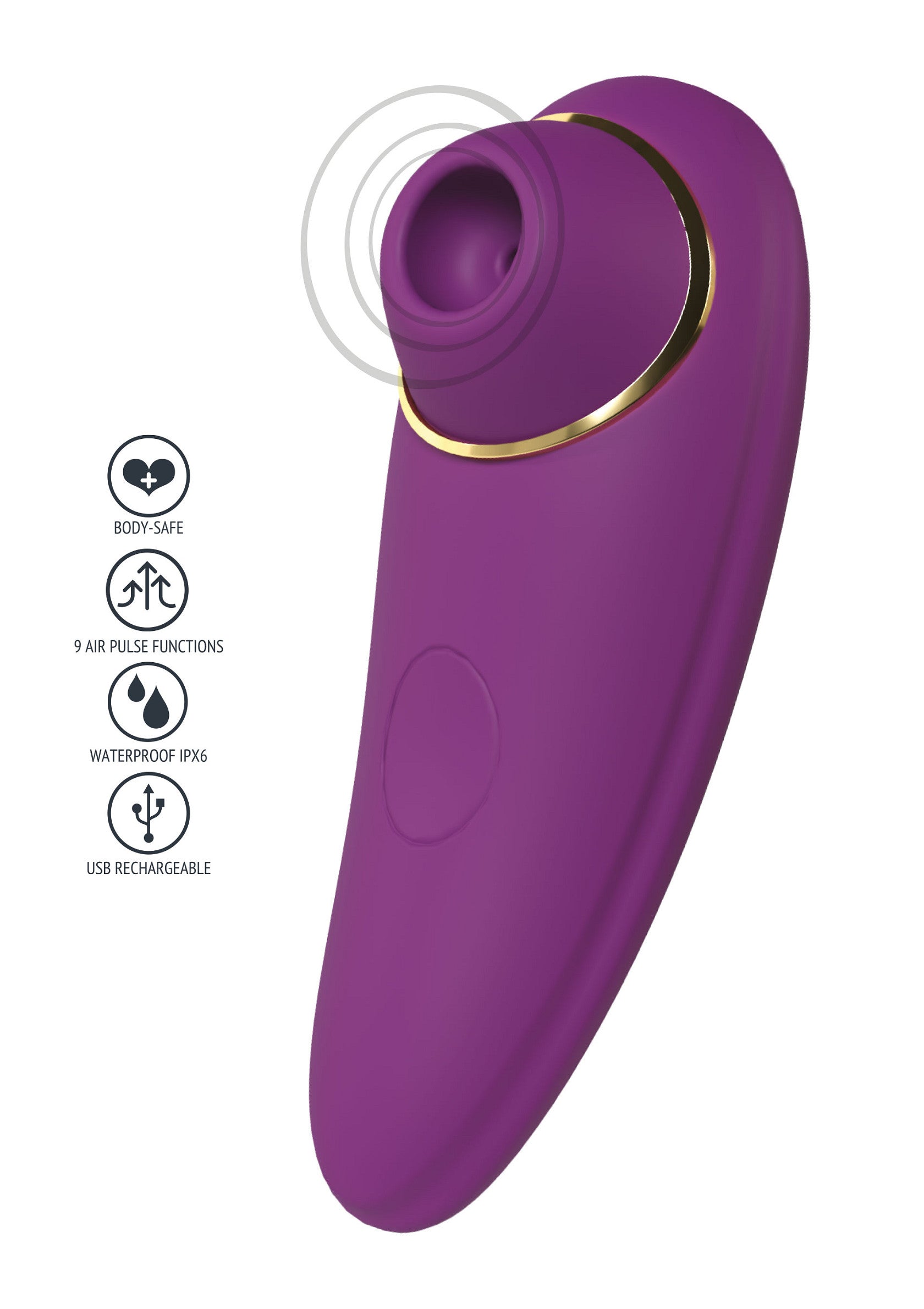 Sensual Sway Air Stimulator - Afbeelding 8
