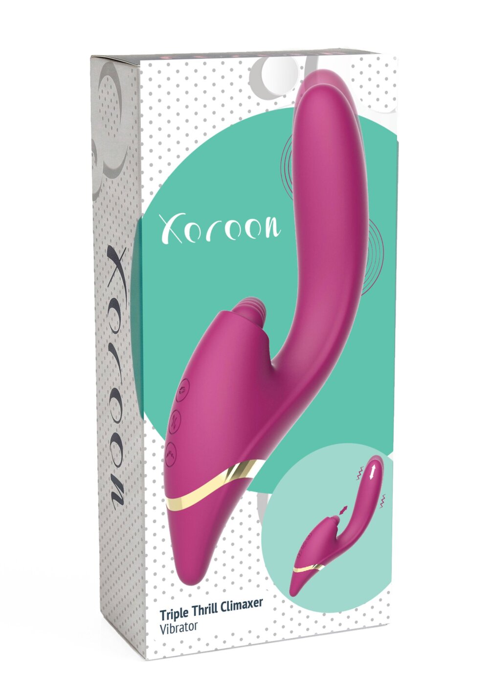 Triple Thrill Climaxer Vibrator - Afbeelding 2