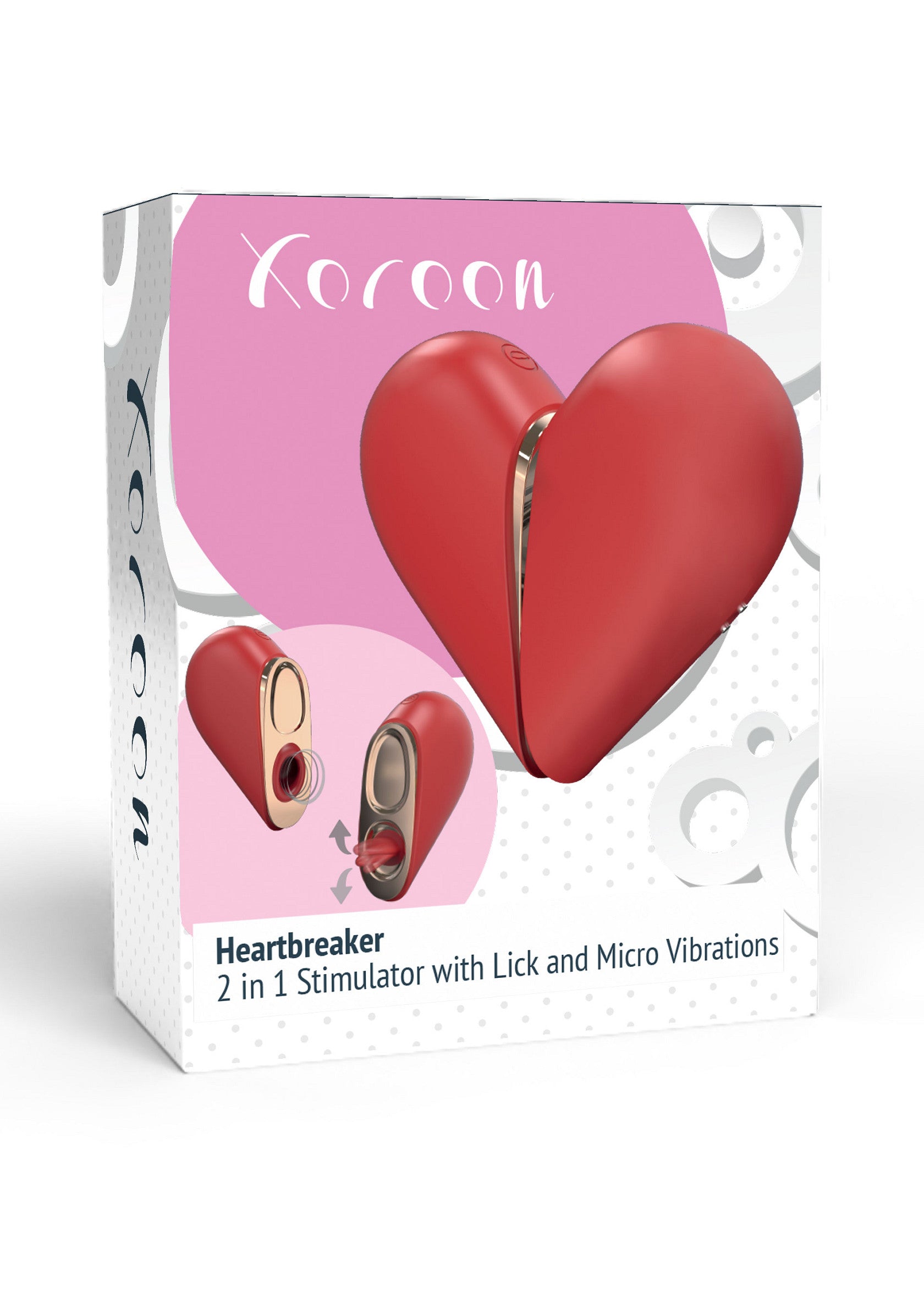 Heartbreaker 2-in-1 Stimulator - Afbeelding 3