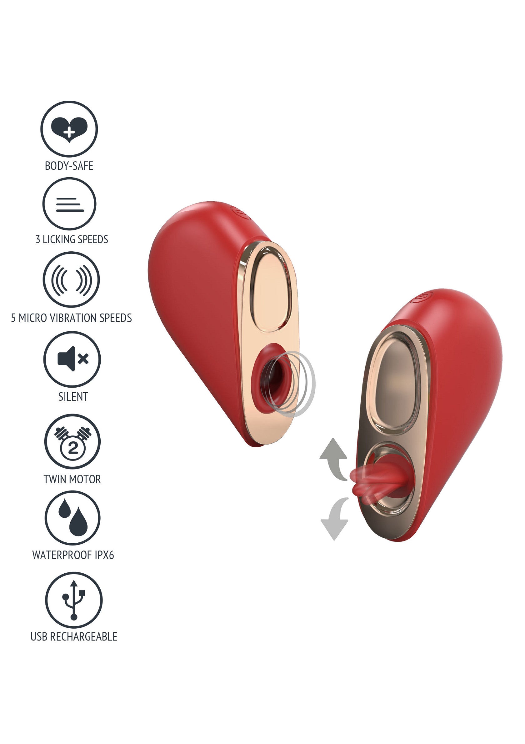 Heartbreaker 2-in-1 Stimulator - Afbeelding 8