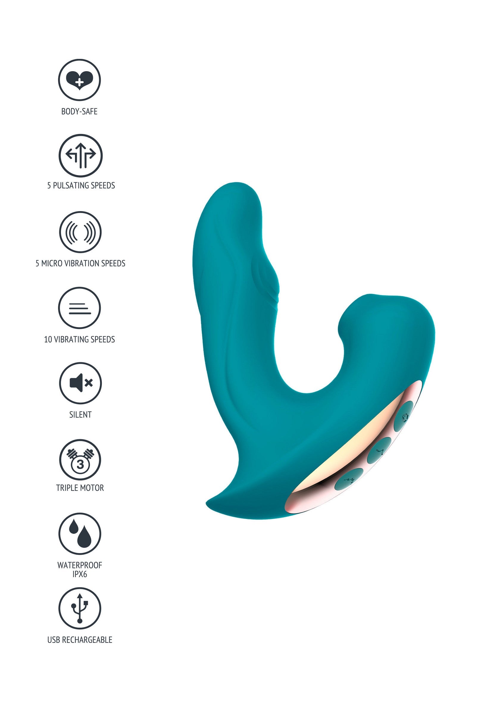 Eternal Love Vibe Stimulator - Afbeelding 8