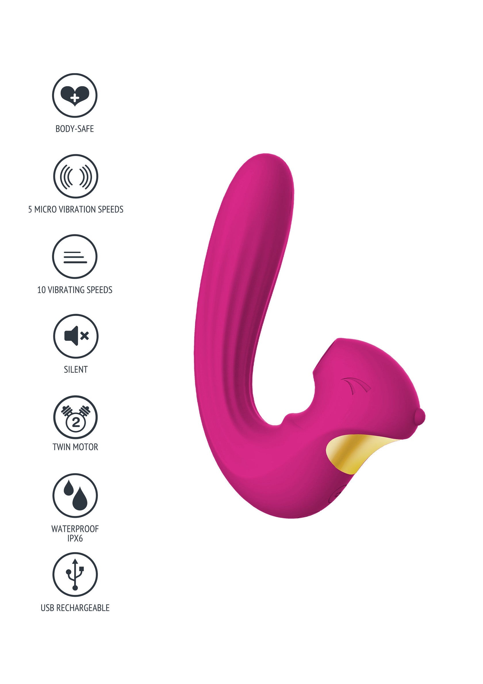 Celestial Love Vibe Stimulator - Afbeelding 10