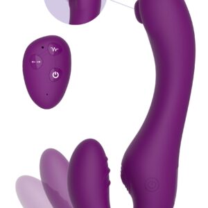 Strapless Strap-On Pulse Vibrator