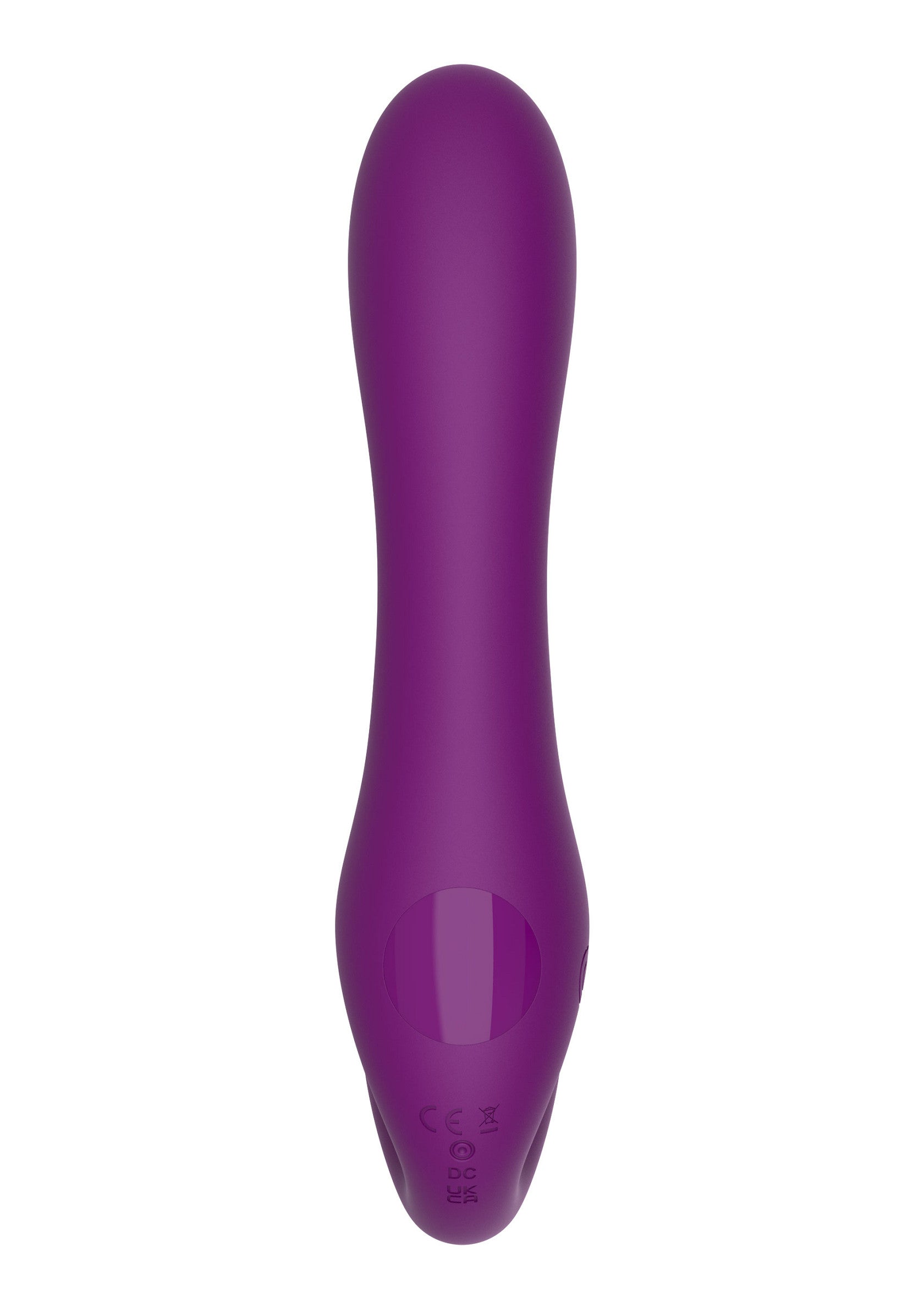 Strapless Strap-On Pulse Vibrator - Afbeelding 2
