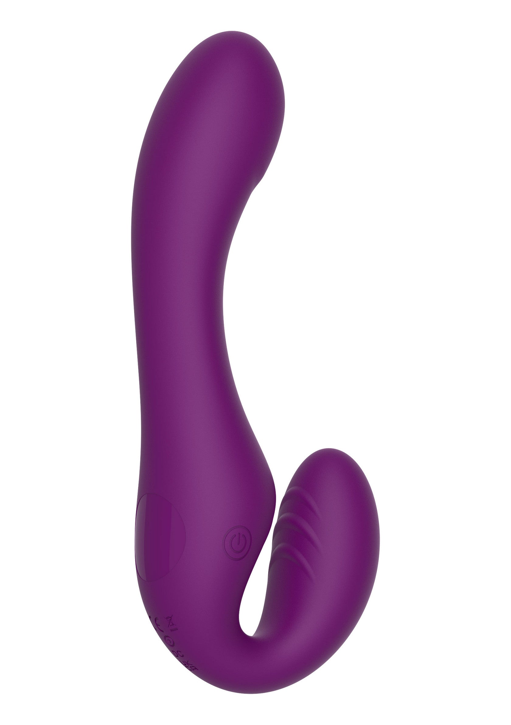 Strapless Strap-On Pulse Vibrator - Afbeelding 6