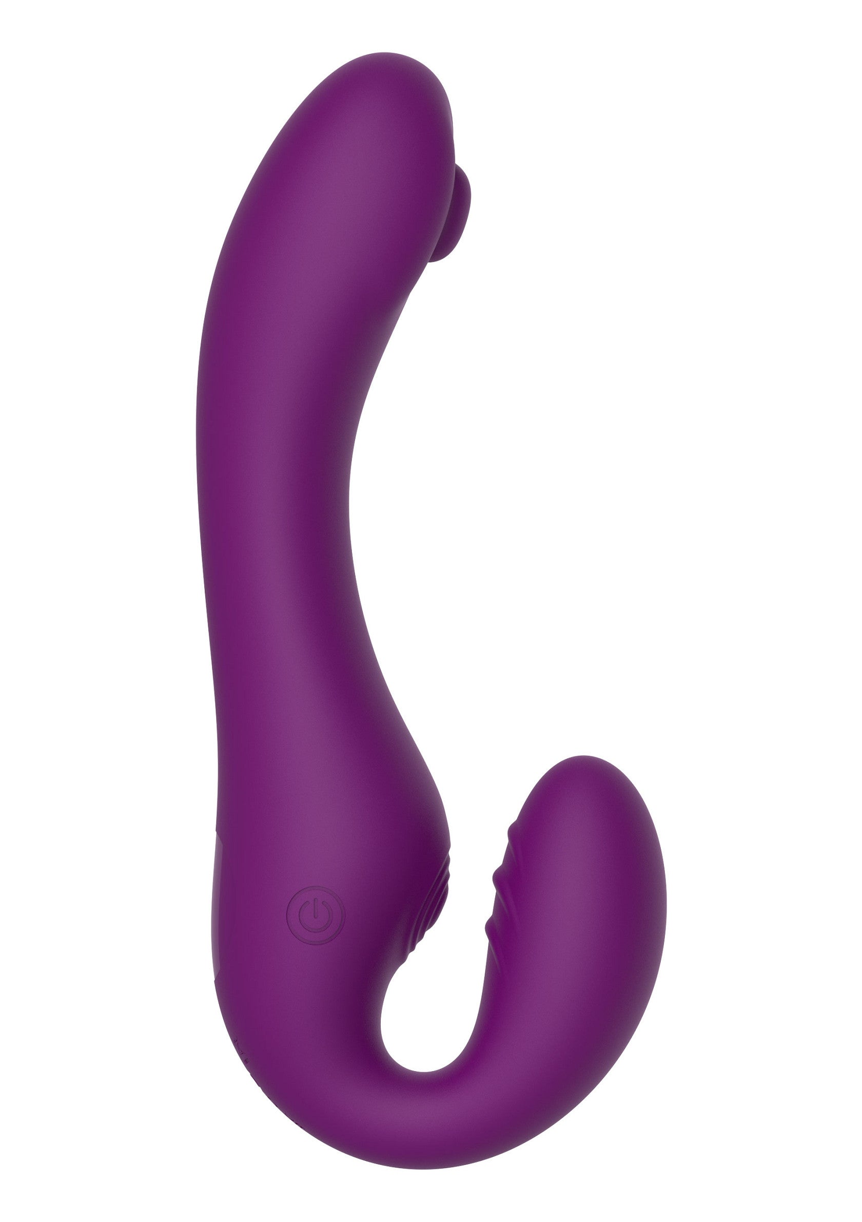 Strapless Strap-On Pulse Vibrator - Afbeelding 7