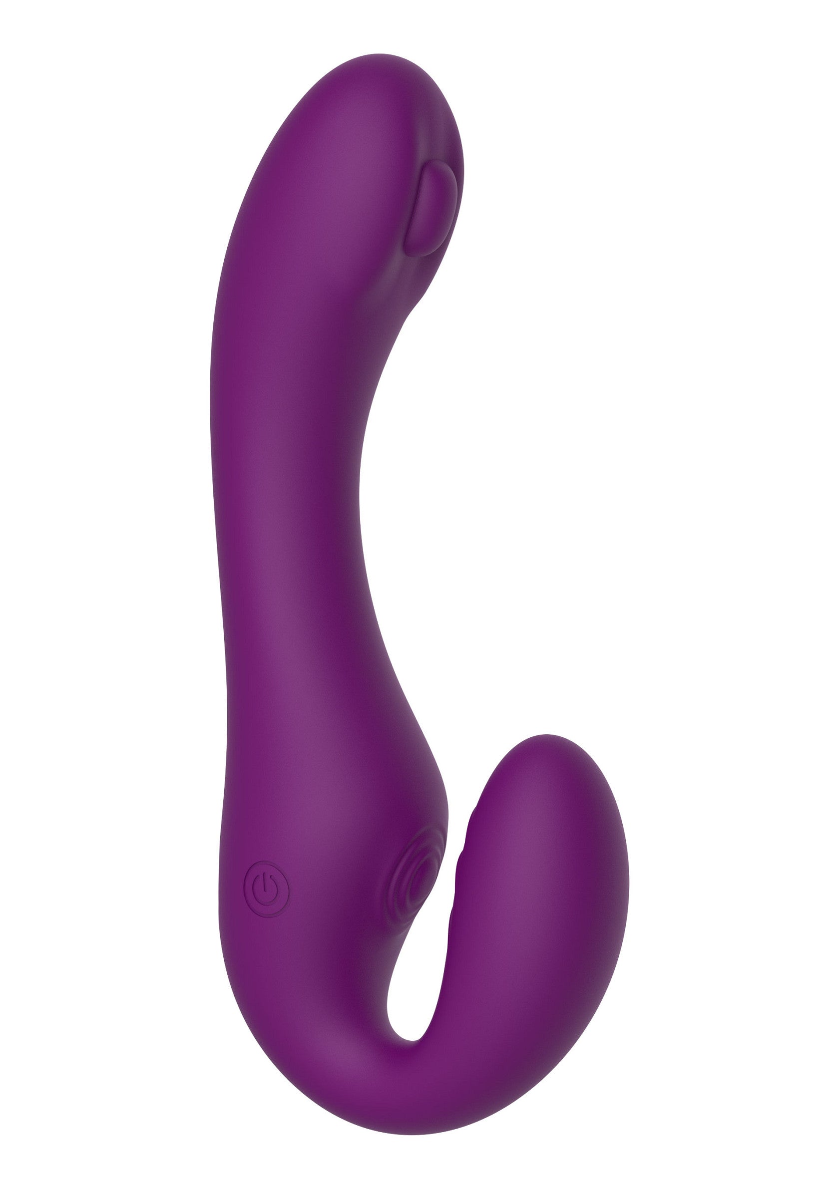 Strapless Strap-On Pulse Vibrator - Afbeelding 8