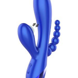 Triple Love Vibrator