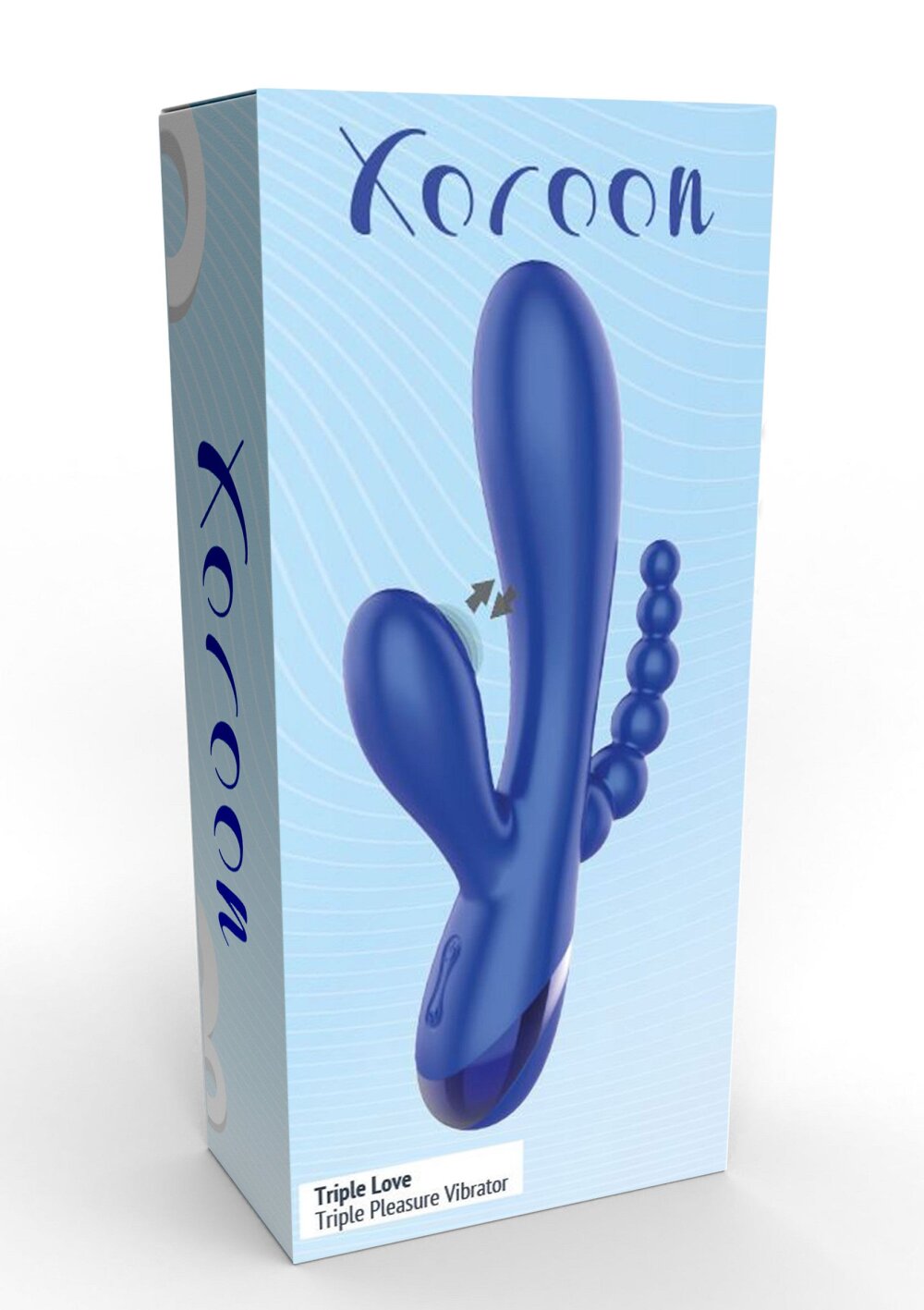 Triple Love Vibrator - Afbeelding 3