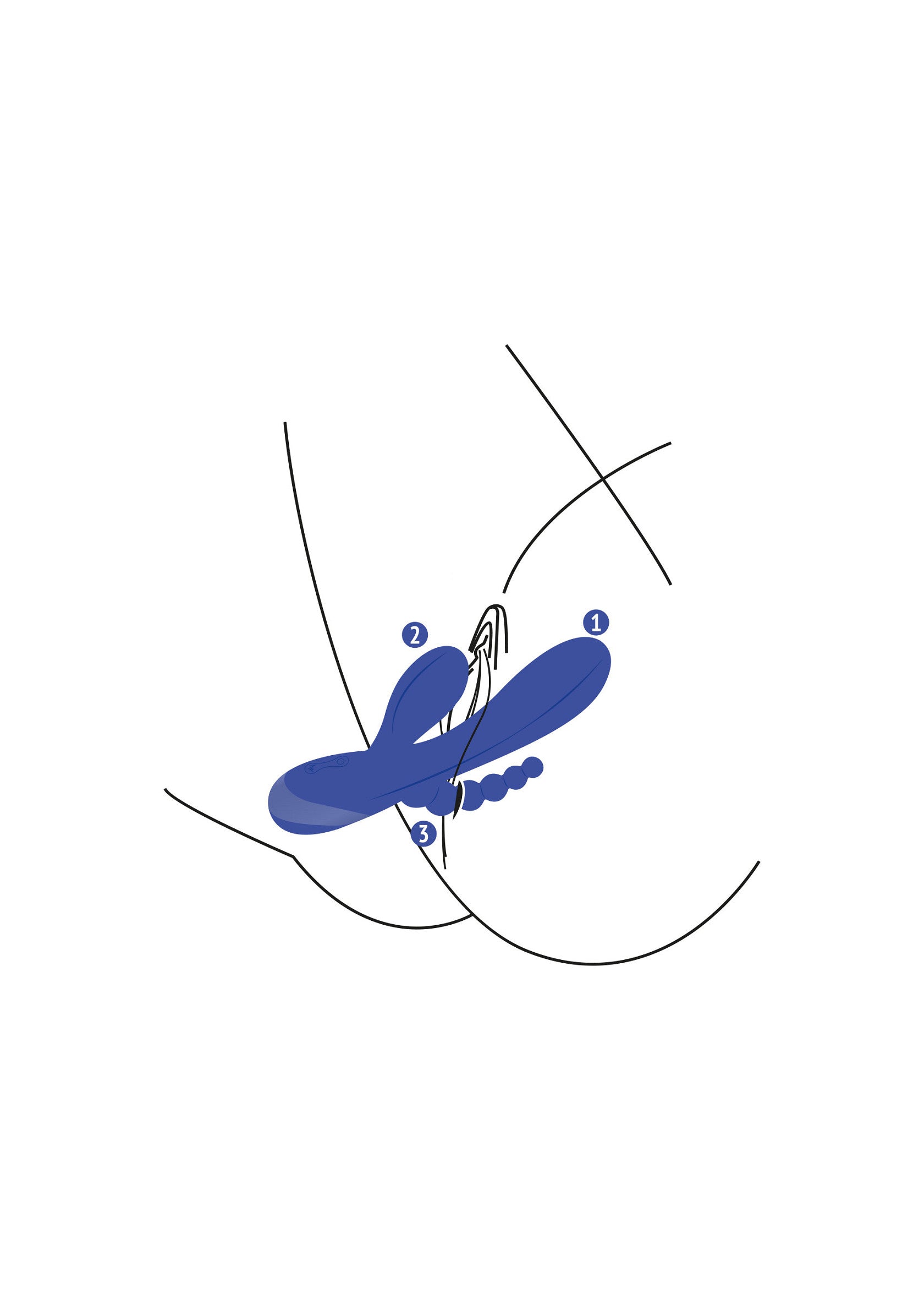 Triple Love Vibrator - Afbeelding 9