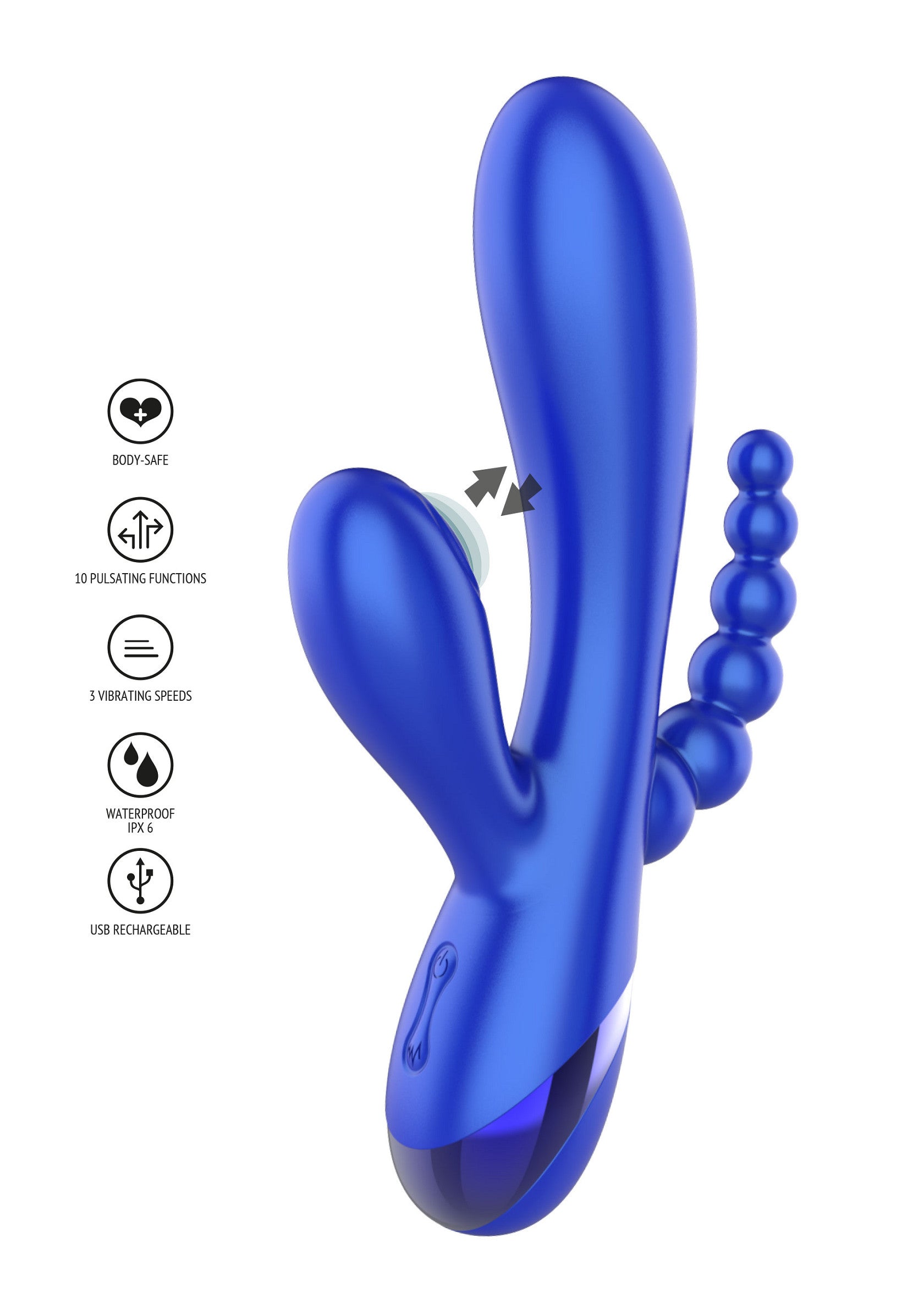 Triple Love Vibrator - Afbeelding 10
