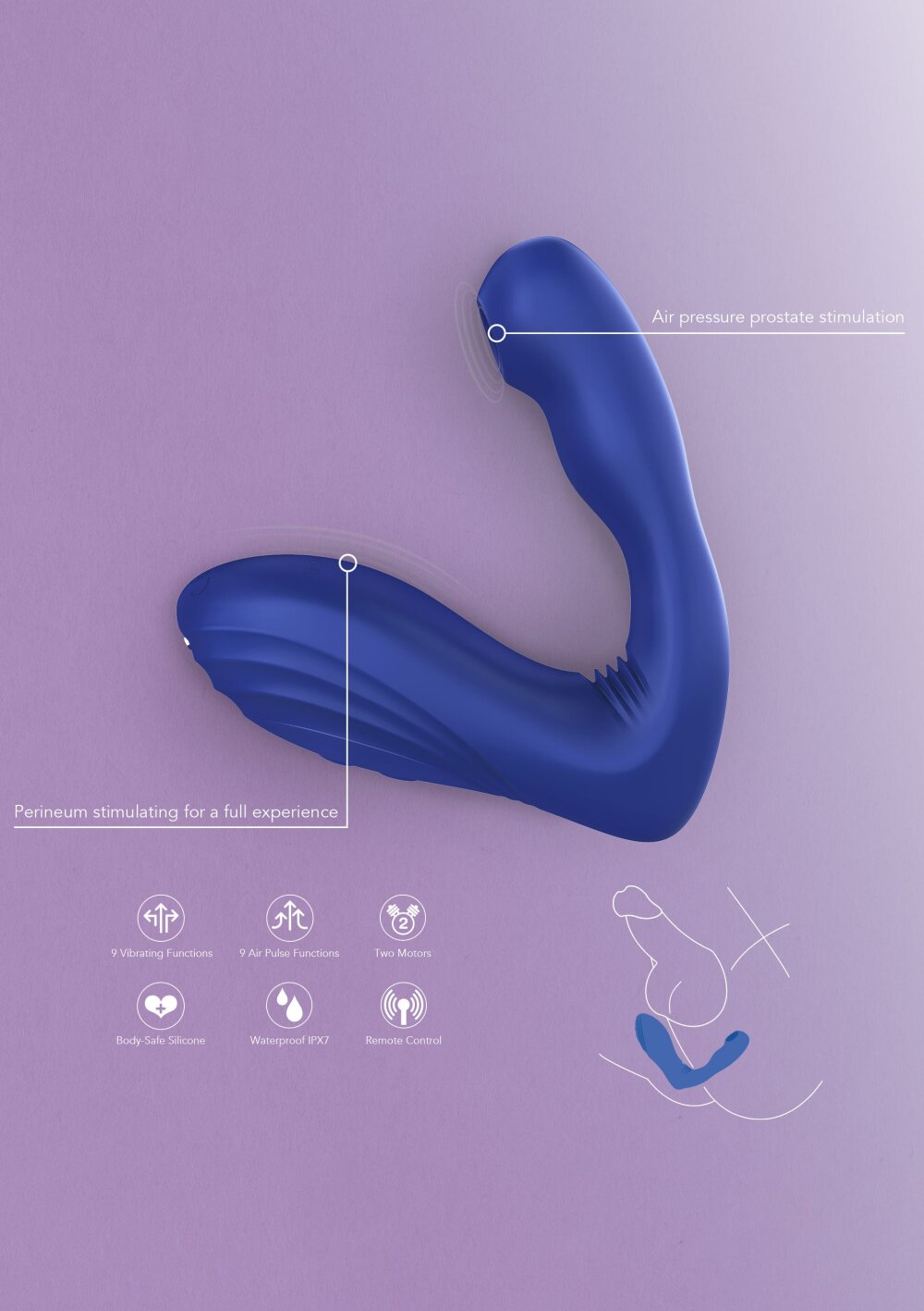 Alpha Arouser Air Stimulator - Afbeelding 2