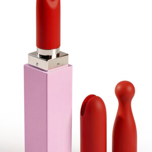 Sealed With A Kiss Lipstick Vibe