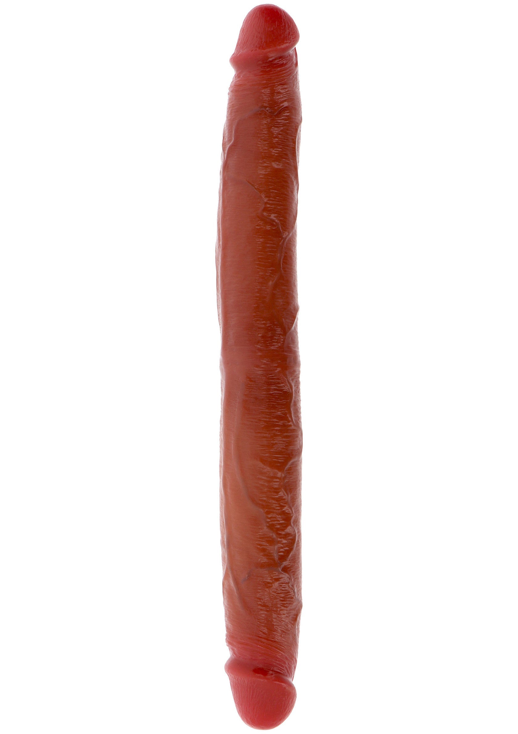Foreskin Double Dong Silicone 35 cm - Afbeelding 4