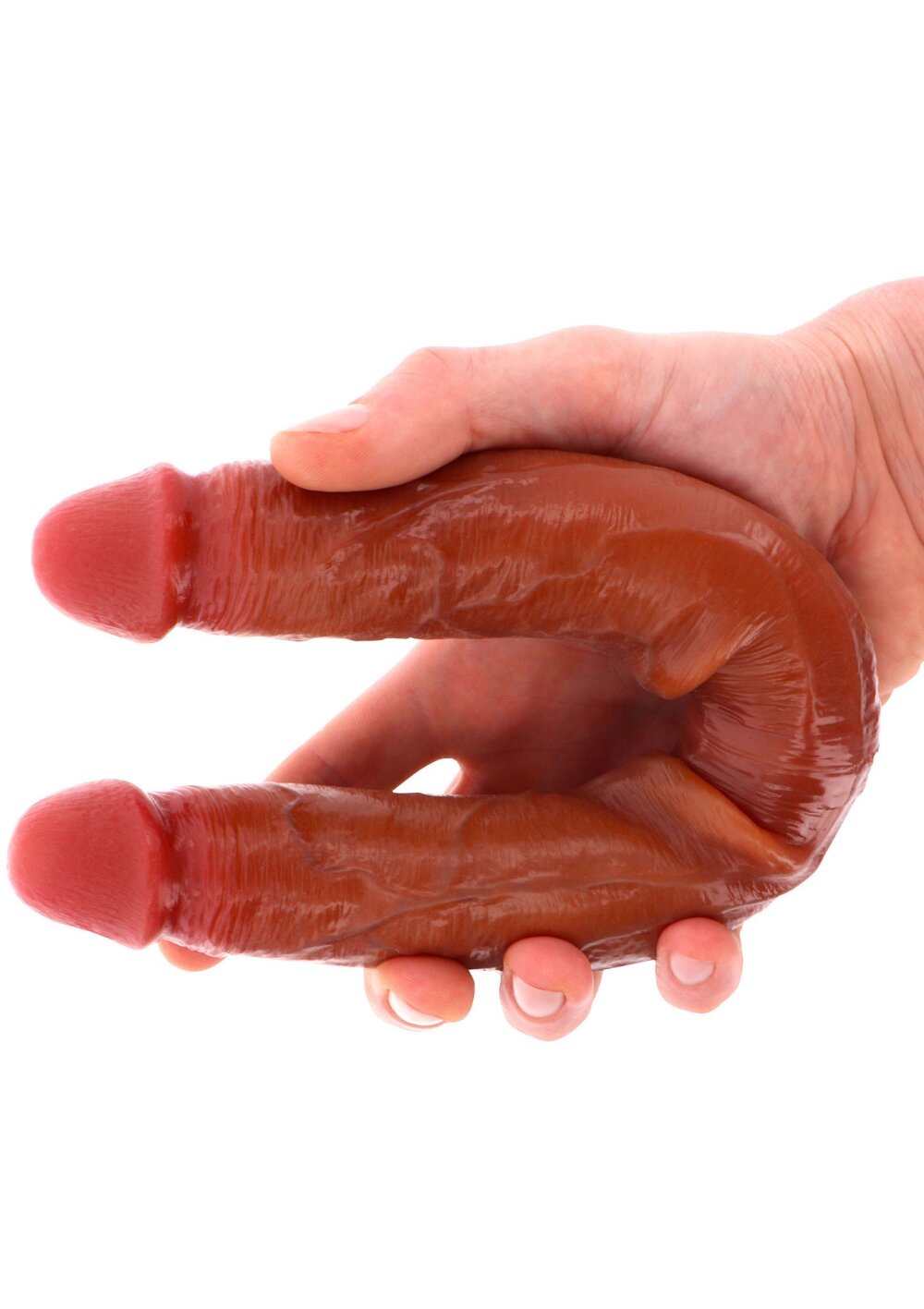Foreskin Double Dong Silicone 35 cm - Afbeelding 5