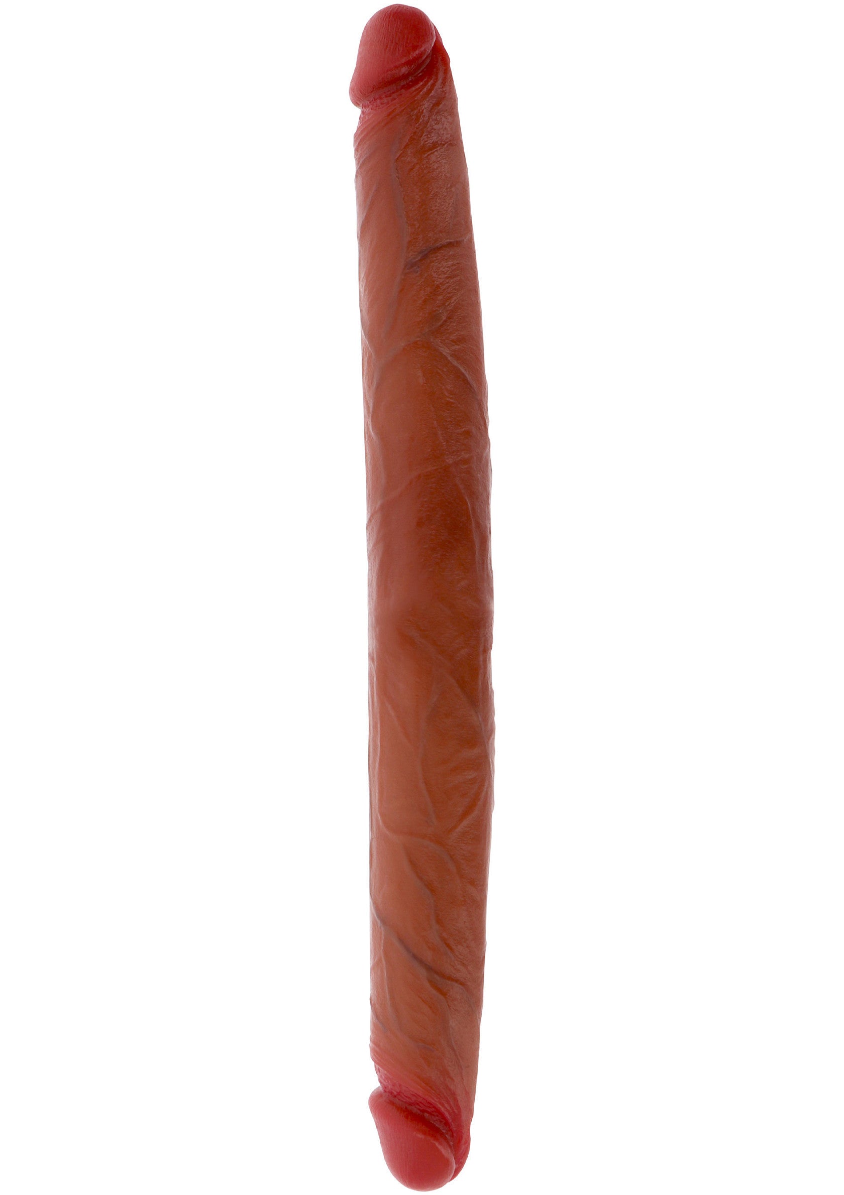 Foreskin Double Dong Silicone 40 cm - Afbeelding 4