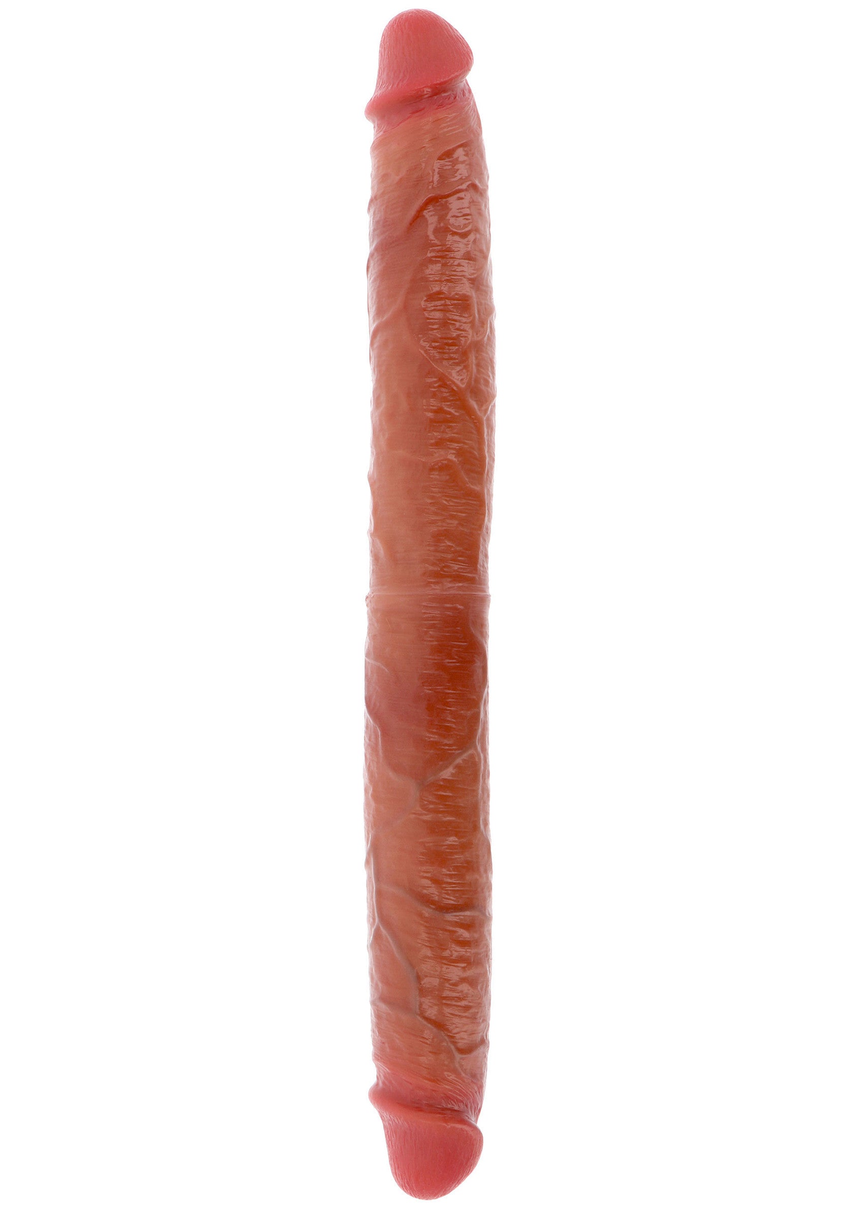 Foreskin Double Dong Silicone 46 cm - Afbeelding 4