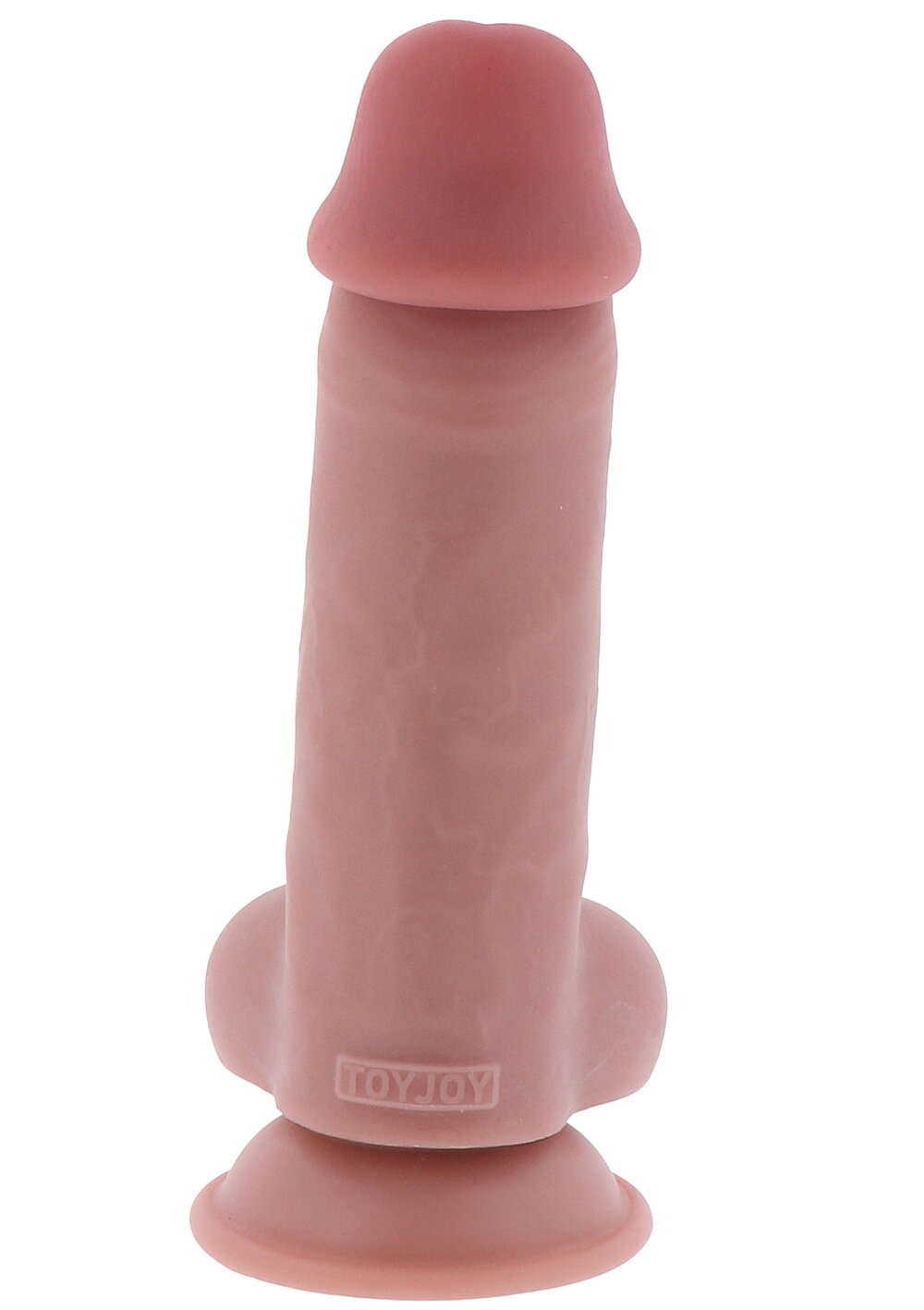 Deluxe Dual Density Thick Dildo TPE 17 cm - Afbeelding 6