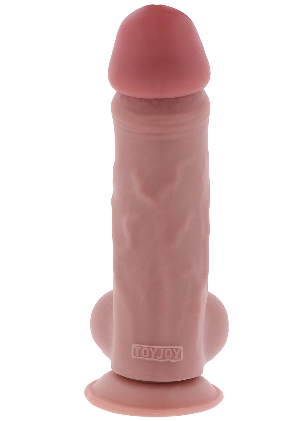 Deluxe Dual Density Thick Dildo TPE 23 cm - Afbeelding 6