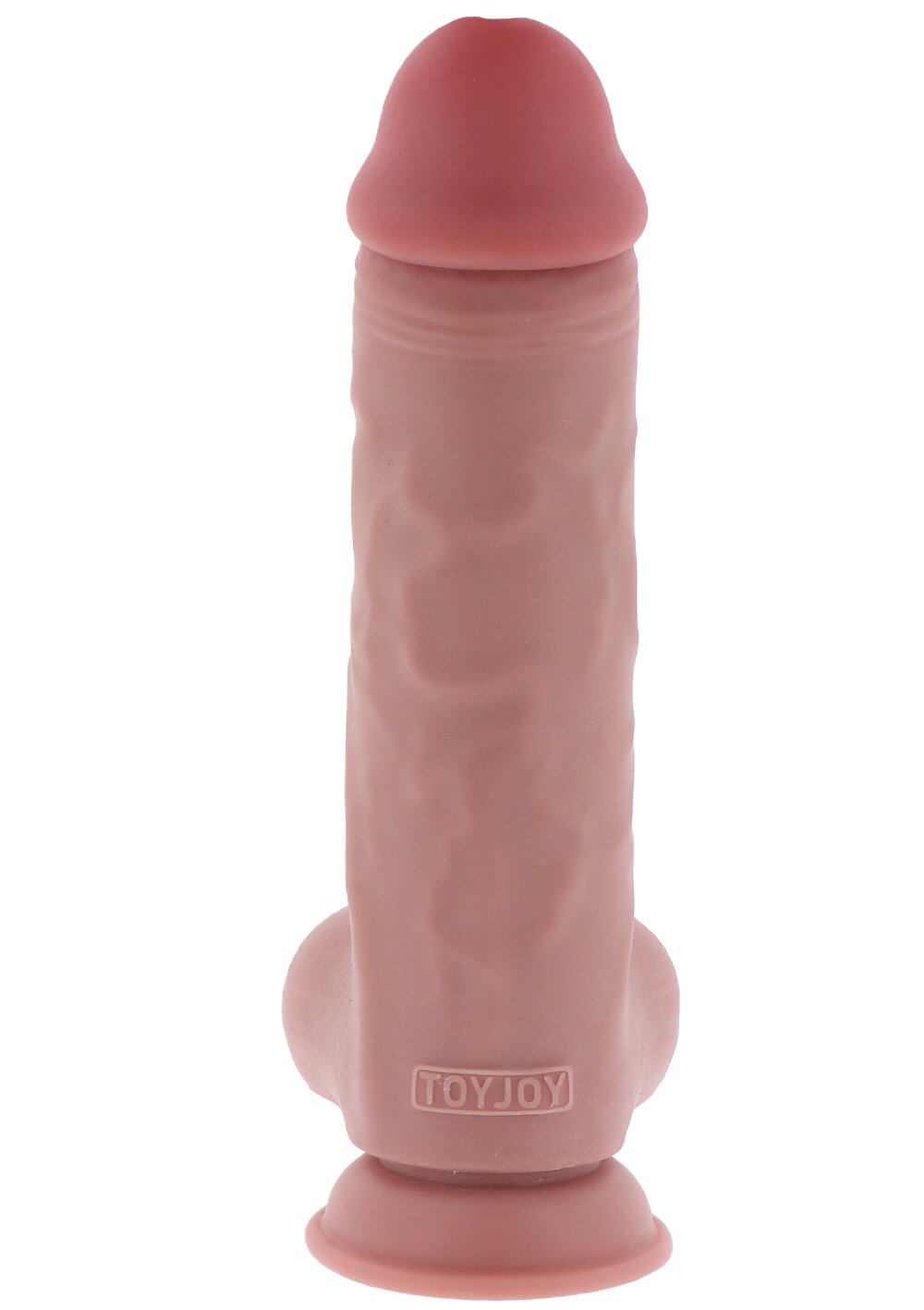 Deluxe Dual Density Thick Dildo TPE 25 cm - Afbeelding 6