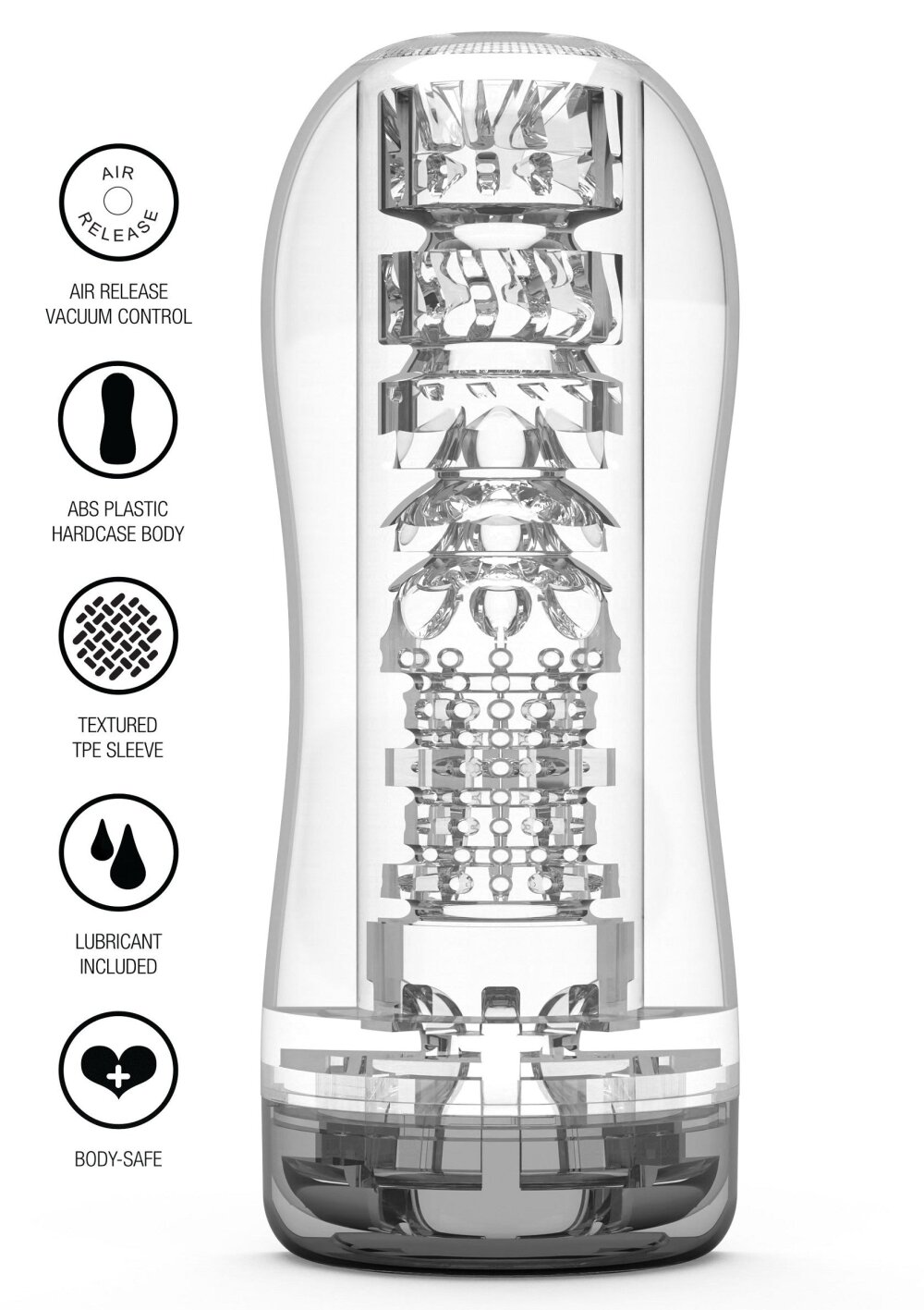 Clear Blast Vacuum Stroker - Afbeelding 7