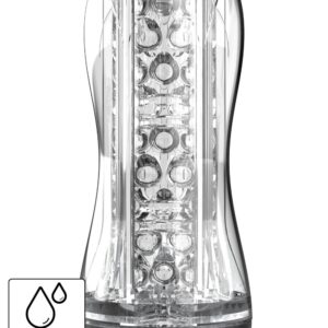 Big Clear Blast Vacuum Stroker