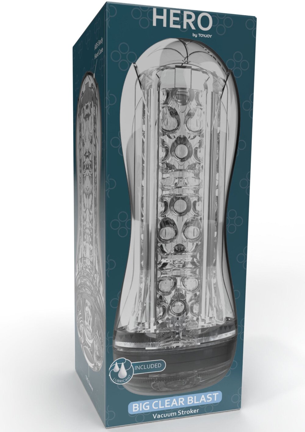 Big Clear Blast Vacuum Stroker - Afbeelding 3