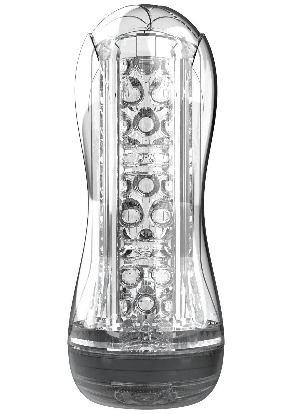 Big Clear Blast Vacuum Stroker - Afbeelding 4
