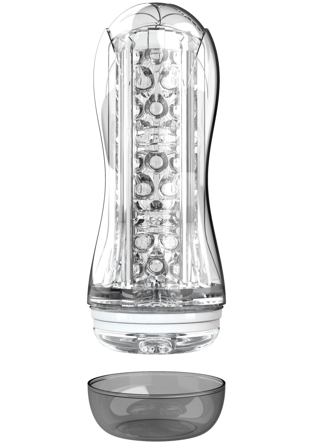 Big Clear Blast Vacuum Stroker - Afbeelding 5