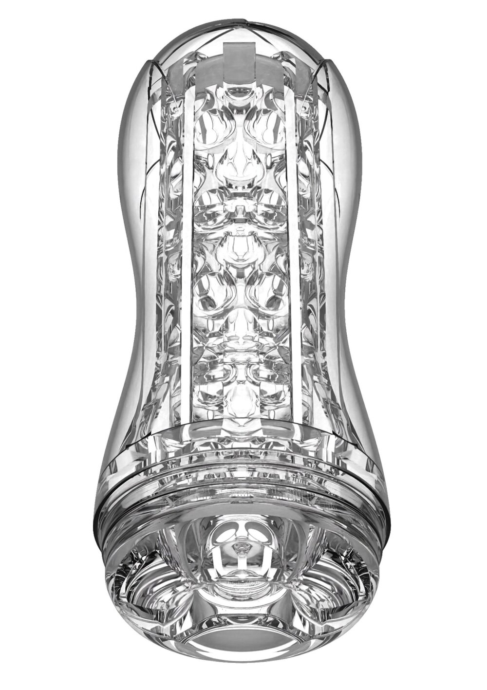 Big Clear Blast Vacuum Stroker - Afbeelding 6